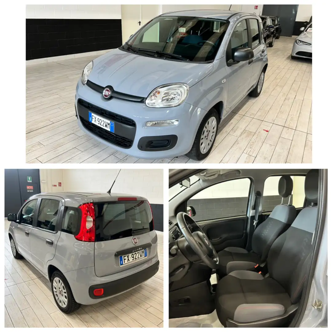 Fiat New Panda 1.2 69CV  EASY OK NEOPATENTATI AZIENDALE Gri - 1