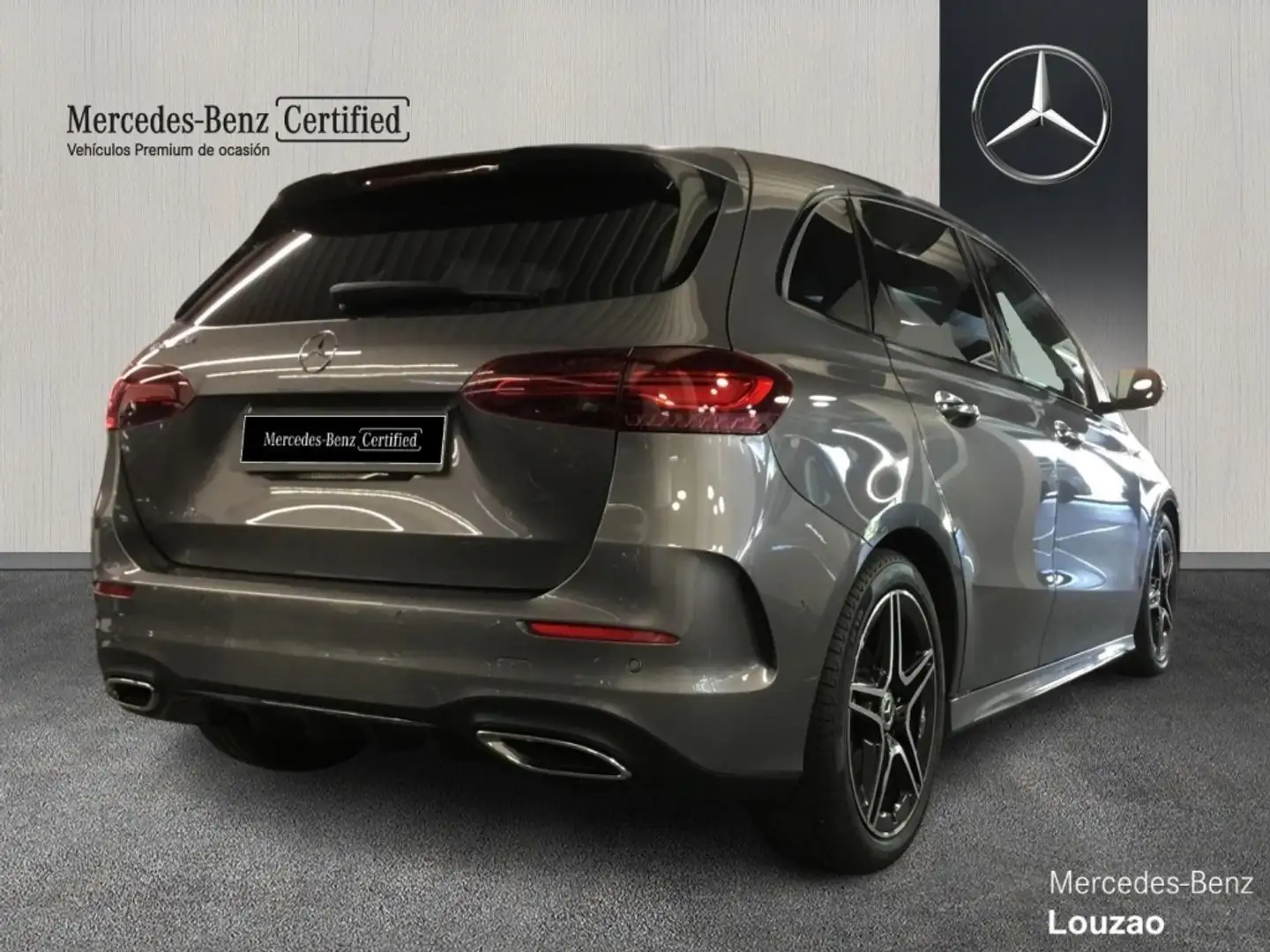Mercedes-Benz B 200 200d Gris - 2