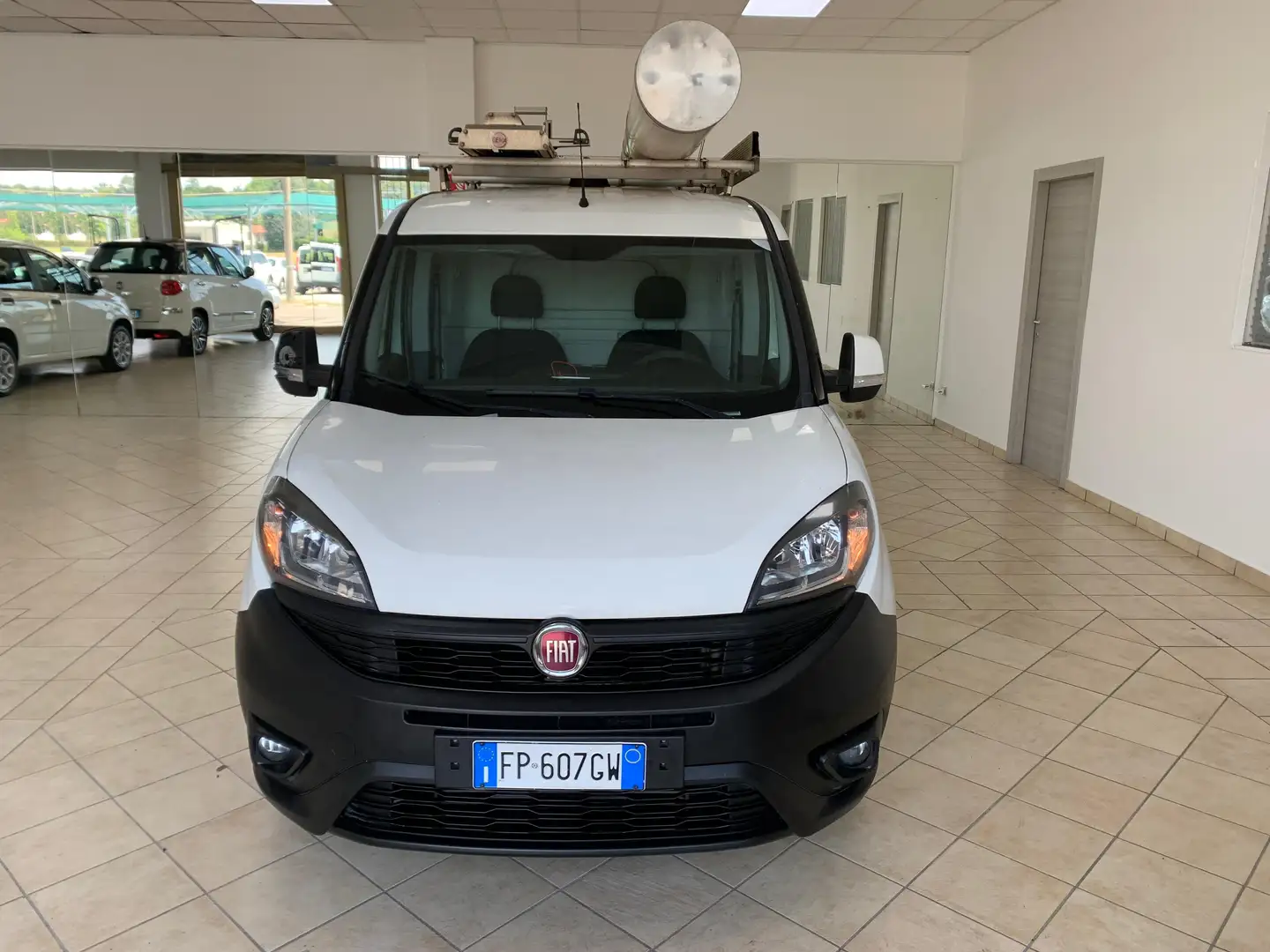Fiat Doblo Doblò 1.4 T-Jet Natural Power ATTREZZATO ! Wit - 2