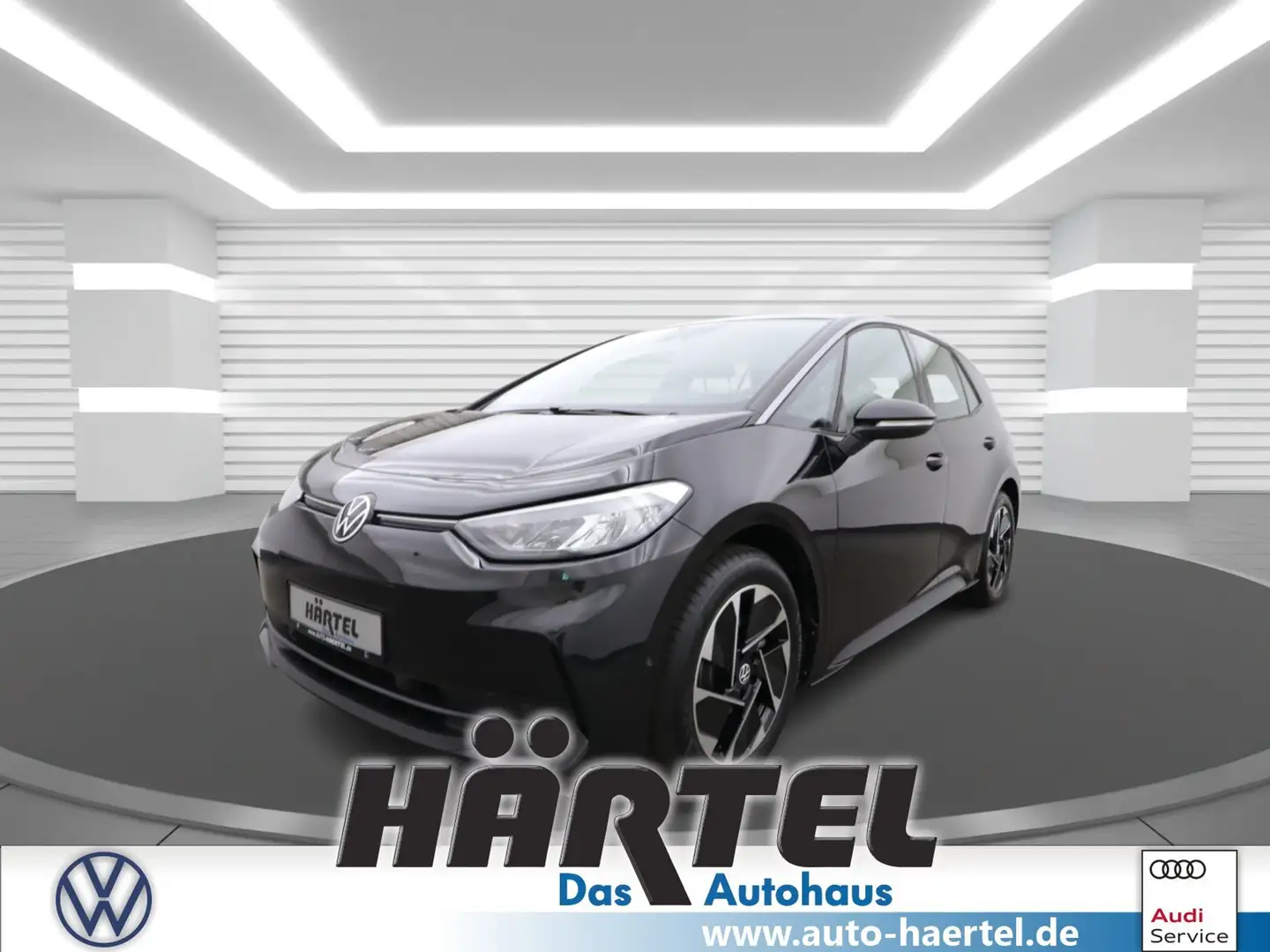 Volkswagen ID.3 PRO 58 KWH AUTOMATIK (+ACC-RADAR+NAVI) LED Schwarz - 1