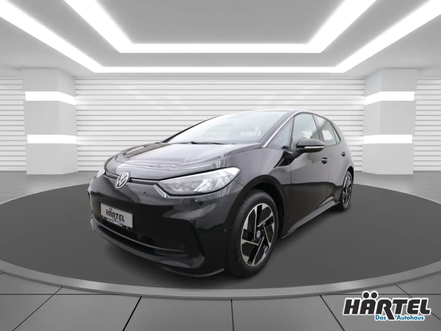 Volkswagen ID.3 PRO 58 KWH AUTOMATIK (+ACC-RADAR+NAVI) LED Schwarz - 2