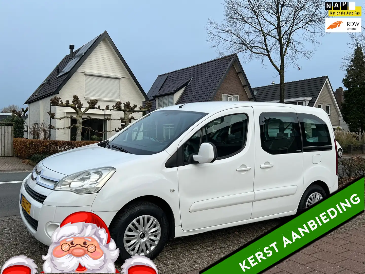 Citroen Berlingo 1.6 VTi 120 Multispace NL-AUTO-NAP Wit - 1