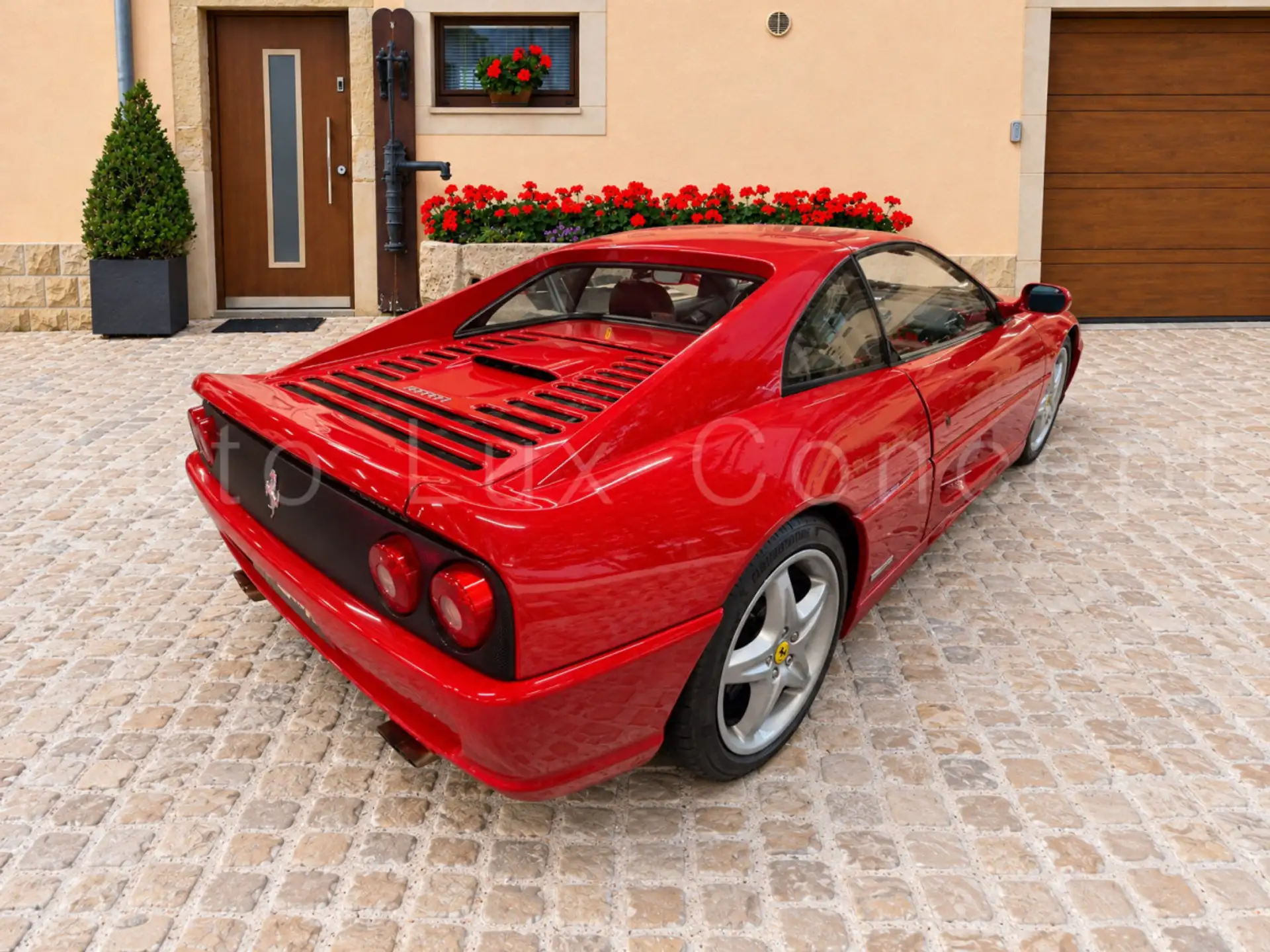 페라리 F355 1996 빨강 사진 3