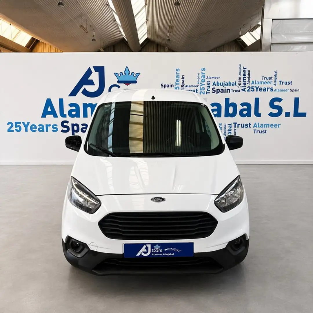 Ford Transit Courier Van 1.5TDCi Trend 100 Blanco - 2
