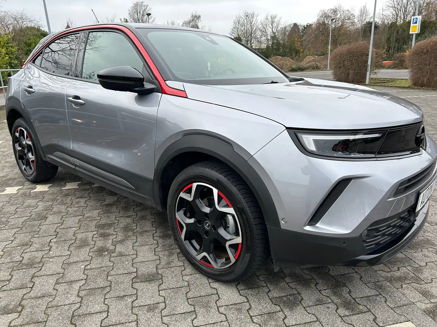 Opel Mokka Mokka 1.2Turbo Automatik GS Line*KLIMA*NAVI*KAMERA Grau - 2