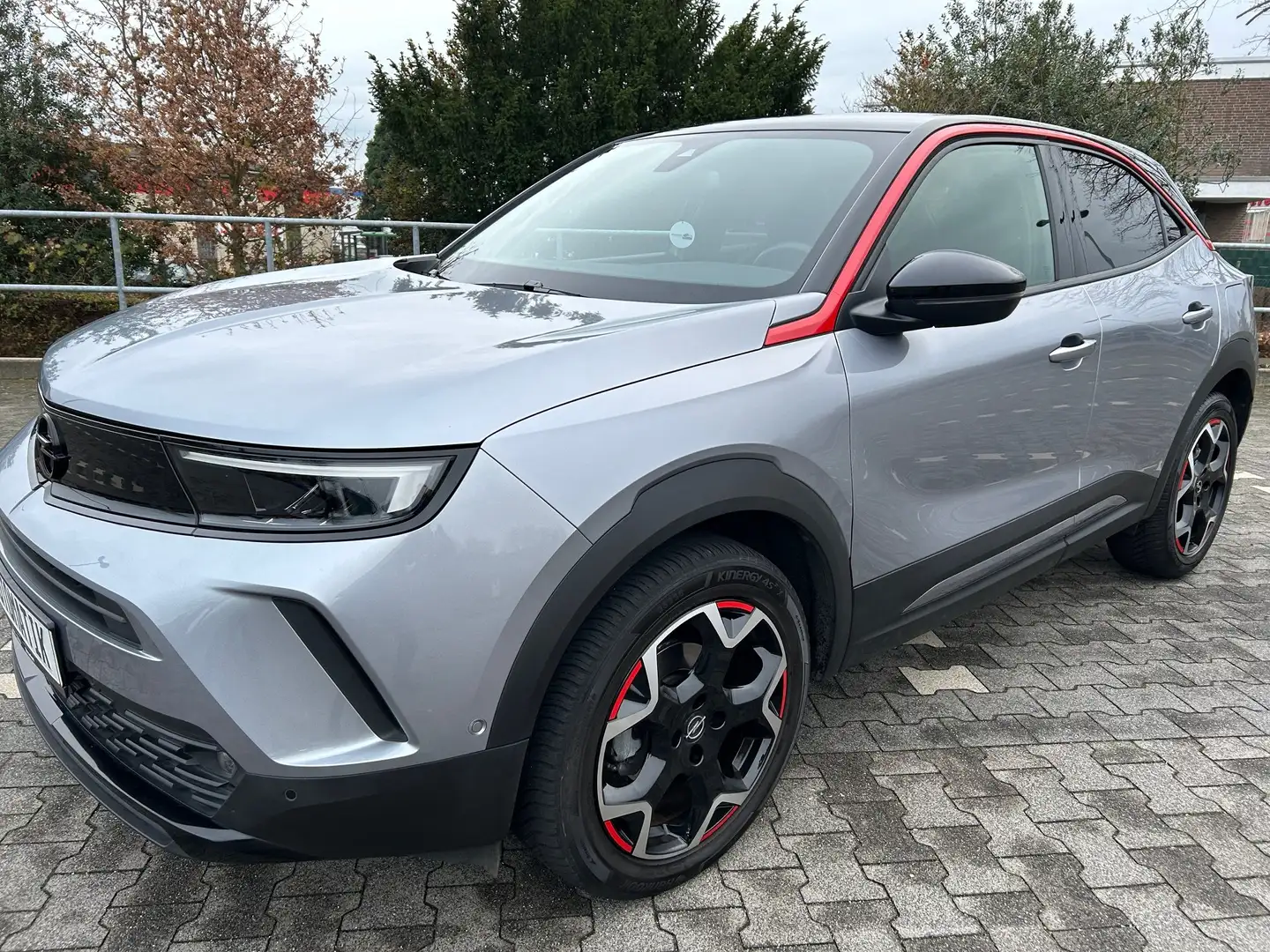 Opel Mokka Mokka 1.2Turbo Automatik GS Line*KLIMA*NAVI*KAMERA Grau - 1