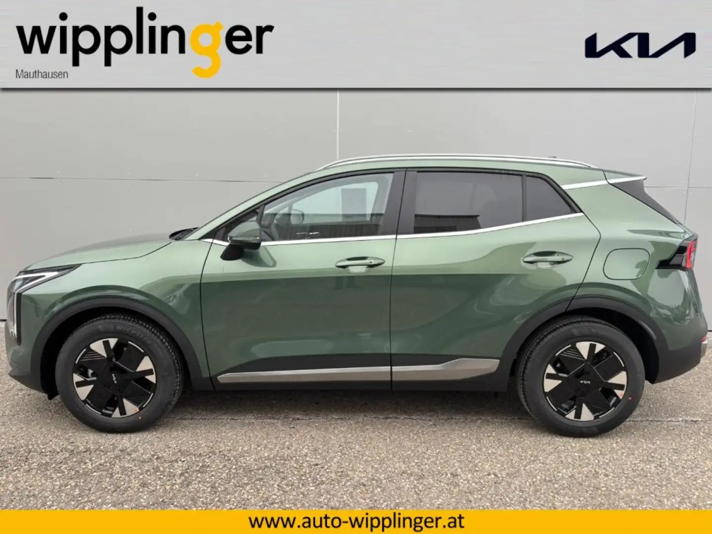 Kia Sportage /SILBER/1.6 TGDI/DCT7/2WD/150/MY LP.: € 40.240,00 Grün - 2