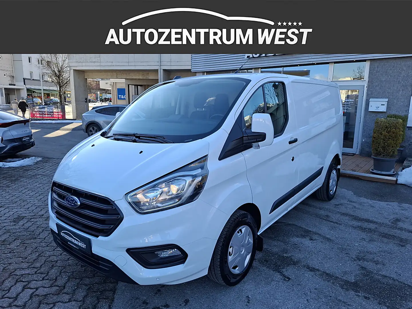 Ford Transit Custom Kasten 2,0 L1H1 280 Trend **Werkstattausrüstung... Weiß - 1