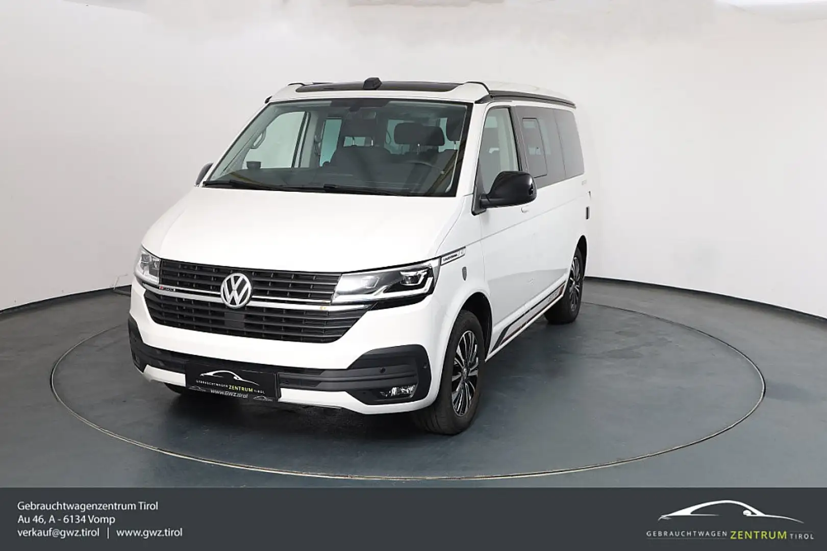 Volkswagen California Beach Edition 2,0 TDI 4Motion DSG VOLL Alb - 1