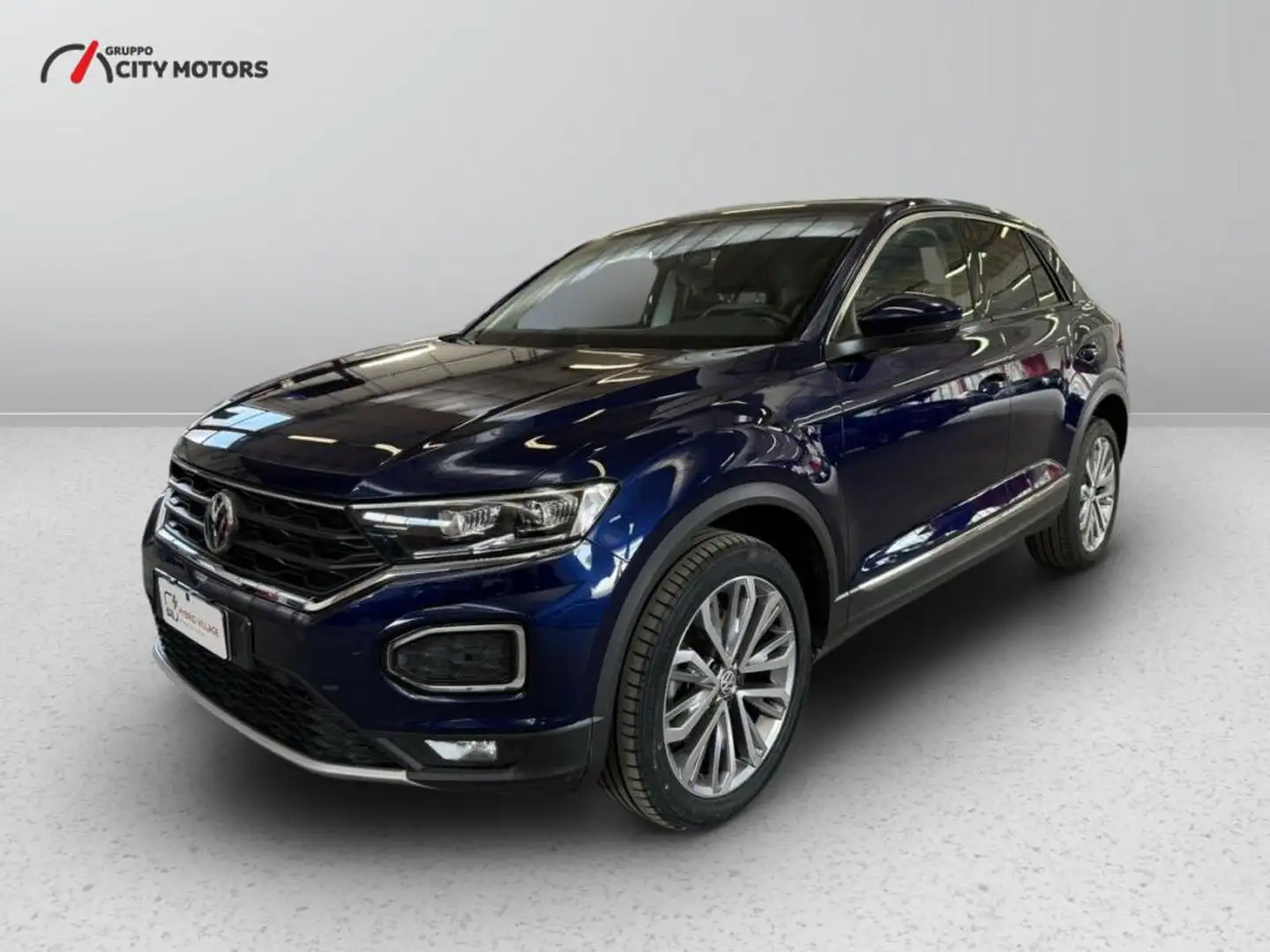 Volkswagen T-Roc 1.5 tsi act Advanced Blu/Azzurro - 1