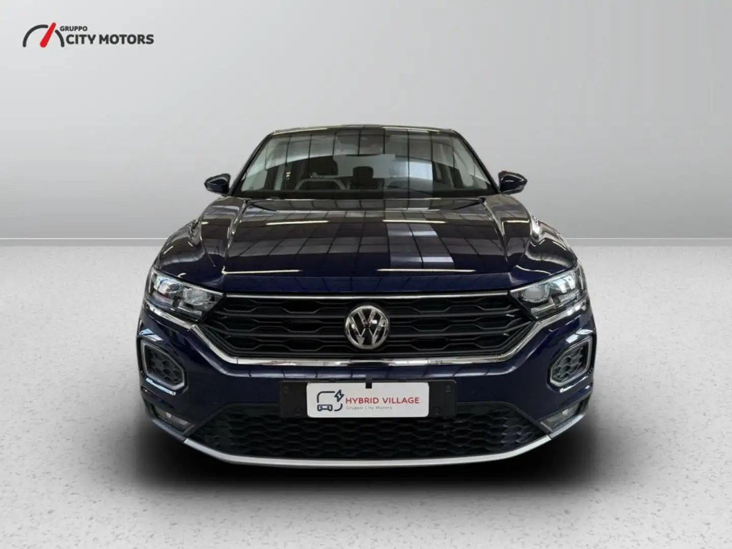 Volkswagen T-Roc 1.5 tsi act Advanced Blu/Azzurro - 2