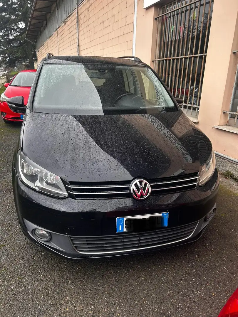 Volkswagen Touran Touran 1.6 tdi Comfortline dsg Nero - 1