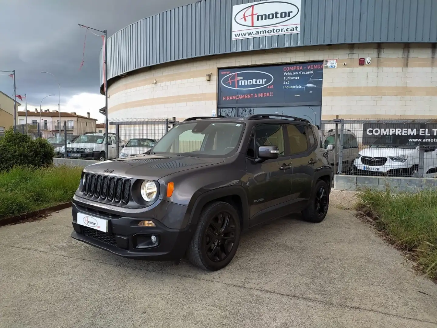 Jeep Renegade 1.4I 140CV LONGITUDED 5P AUTOM ÁTICO Gris - 2