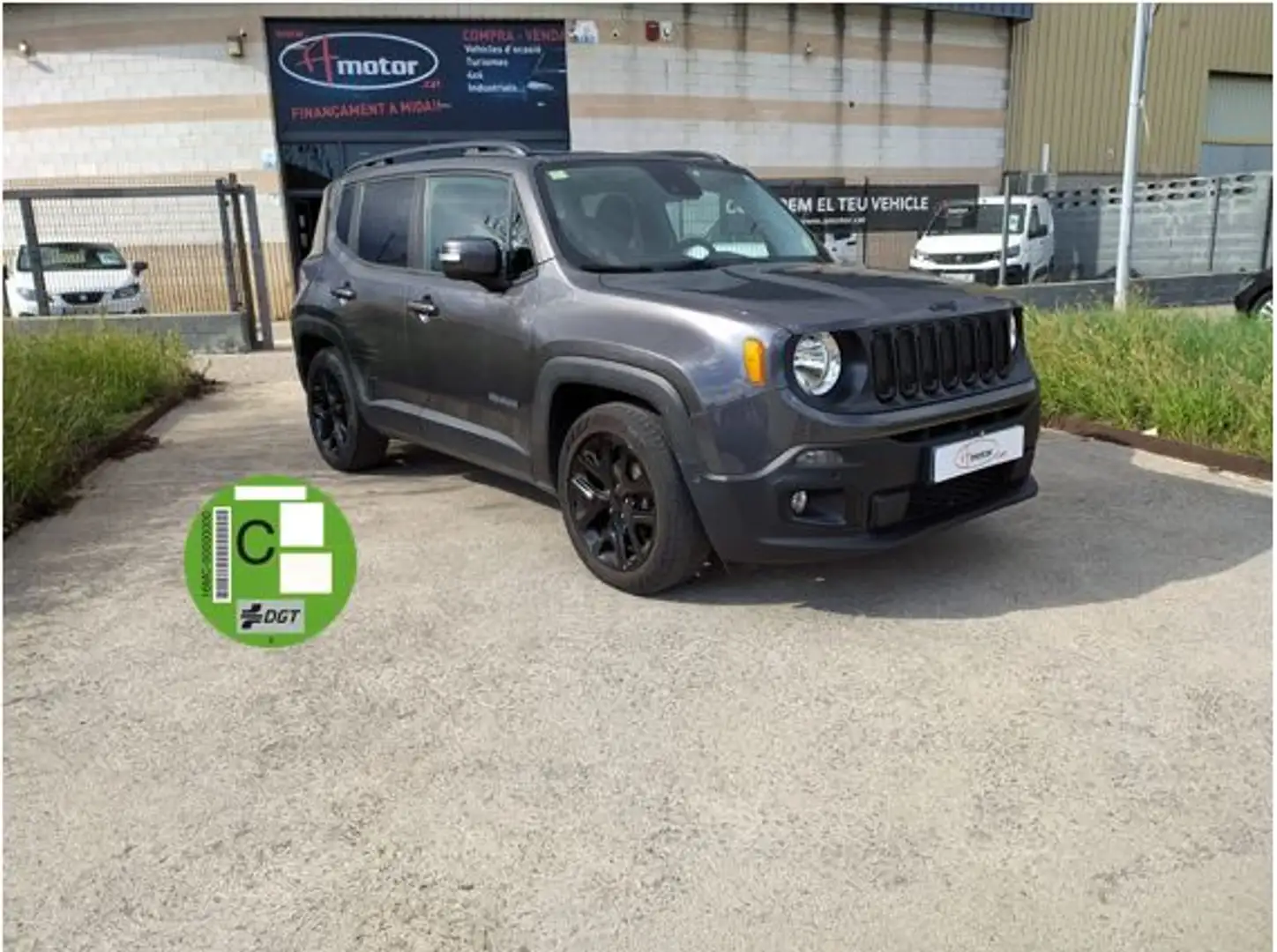 Jeep Renegade 1.4I 140CV LONGITUDED 5P AUTOM ÁTICO Gris - 1