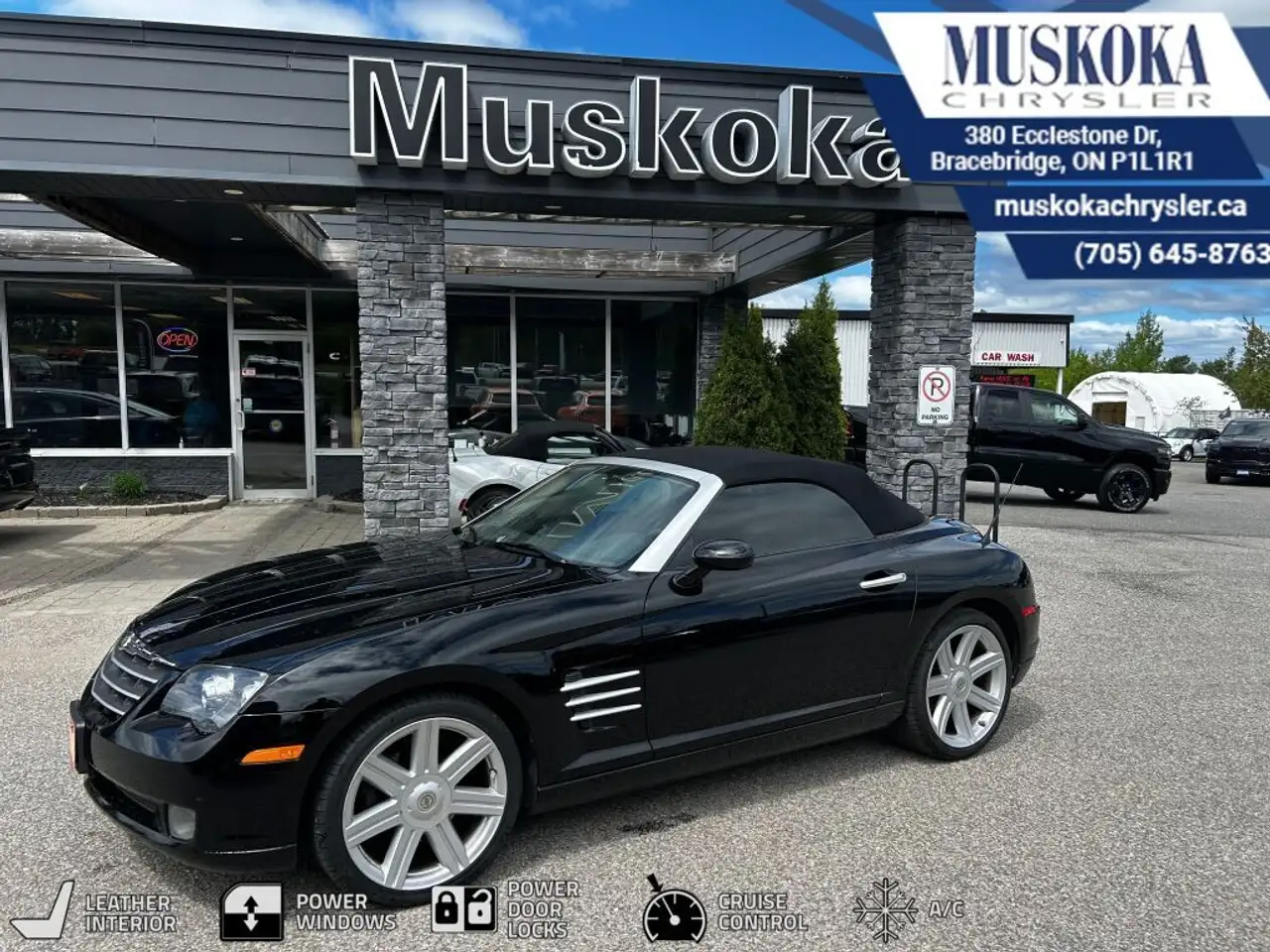 2008 Chrysler Crossfire