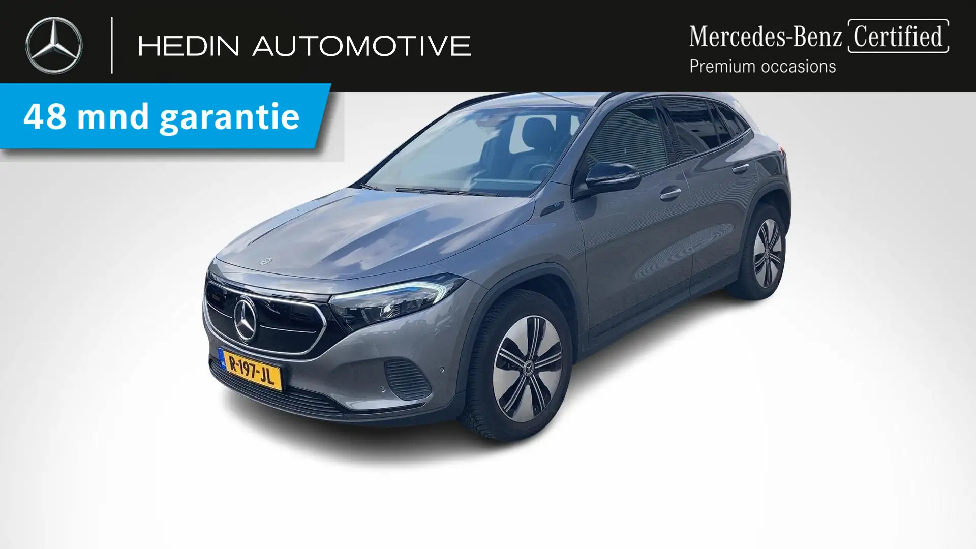 Mercedes-Benz EQA 250 EQA Progressive Line | Advanced Pakket | Nightpakk Grijs - 1