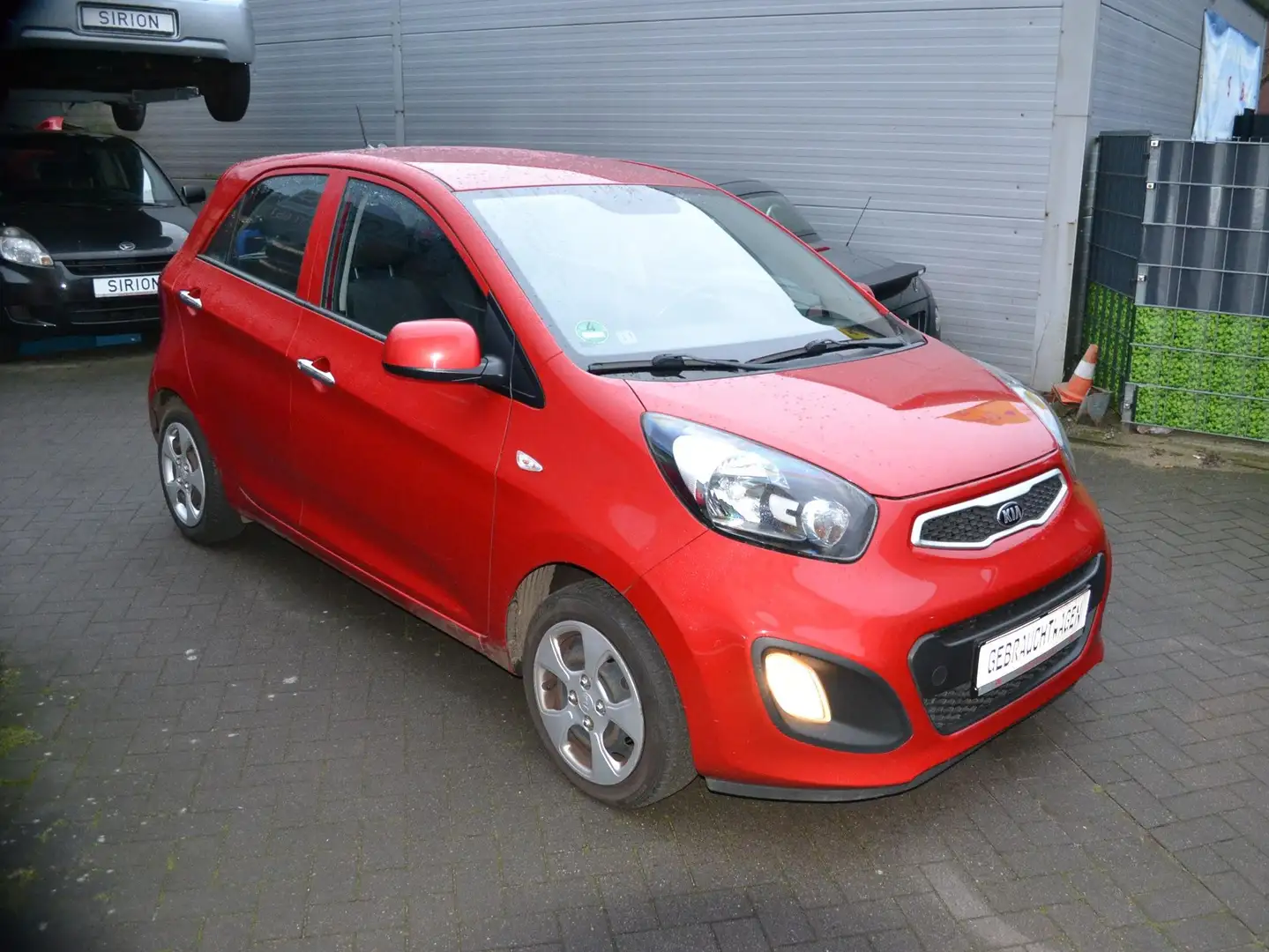 Kia Picanto Picanto  5-Trg 1.0 Edition 7 Klima II Hand Ganzj.R Rot - 2