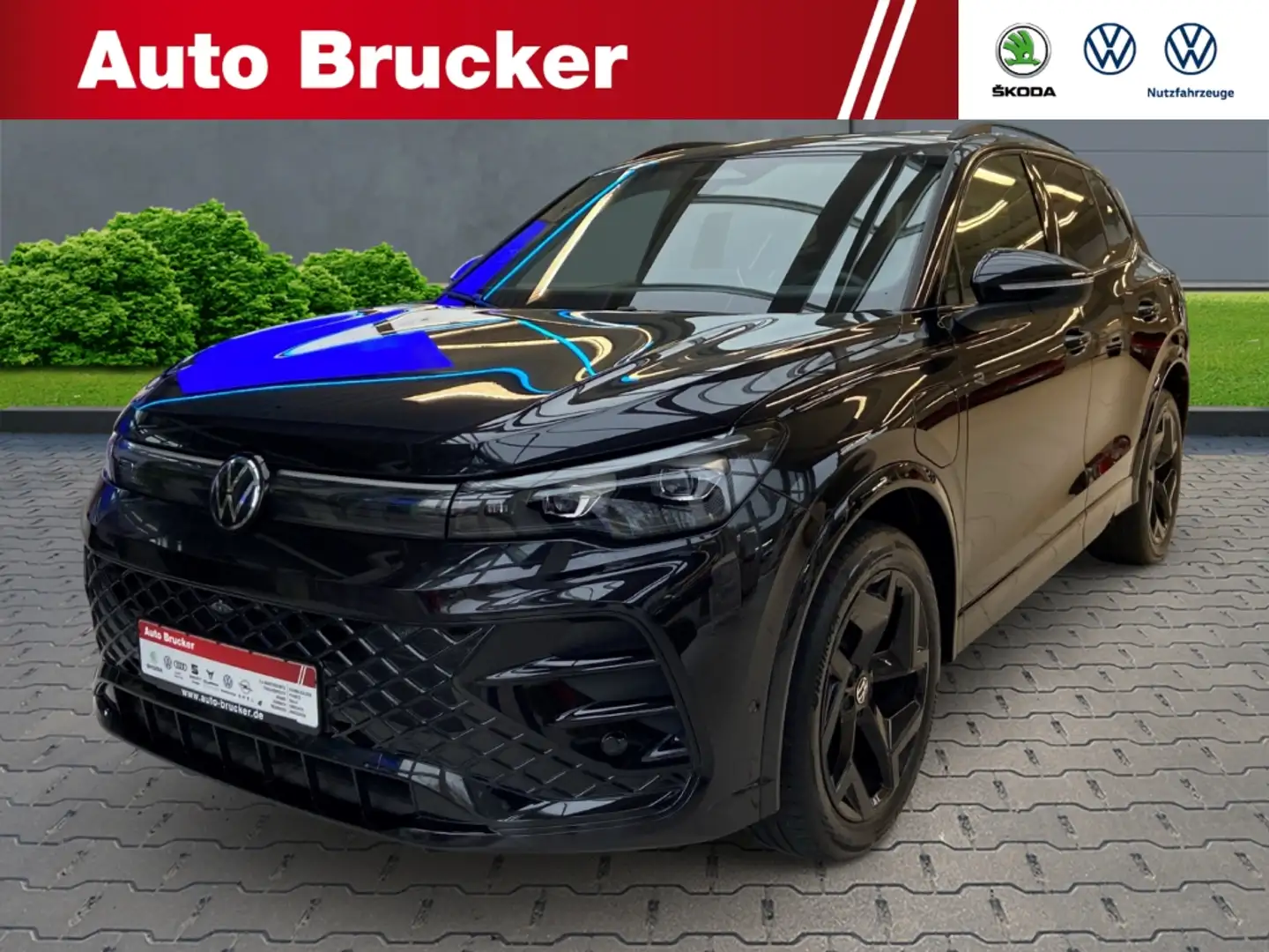 Volkswagen Tiguan 1.5 TSI eHybrid R-Line+LED+PANO+360-GRAD-KAMERA+HE Schwarz - 1