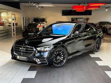 4M AMG*Pano*Head-Up*Kühlbox*Fond-TV