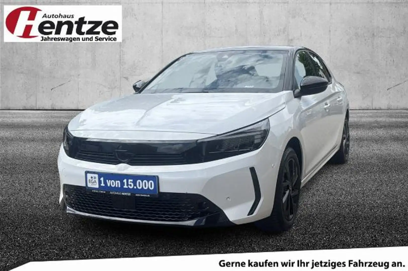 Opel Corsa GS-Line Kamera,Carplay Blanc - 1