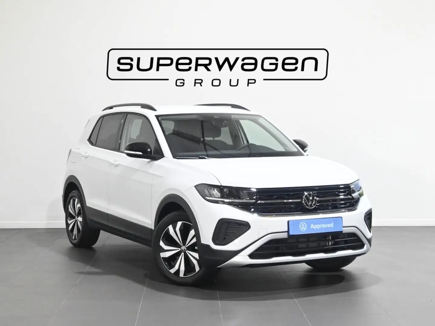 Volkswagen T-Cross 1.0 TSI Life Aut. 85kW Blanco - 1