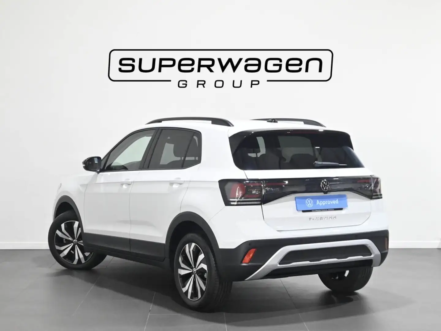 Volkswagen T-Cross 1.0 TSI Life Aut. 85kW Blanco - 2