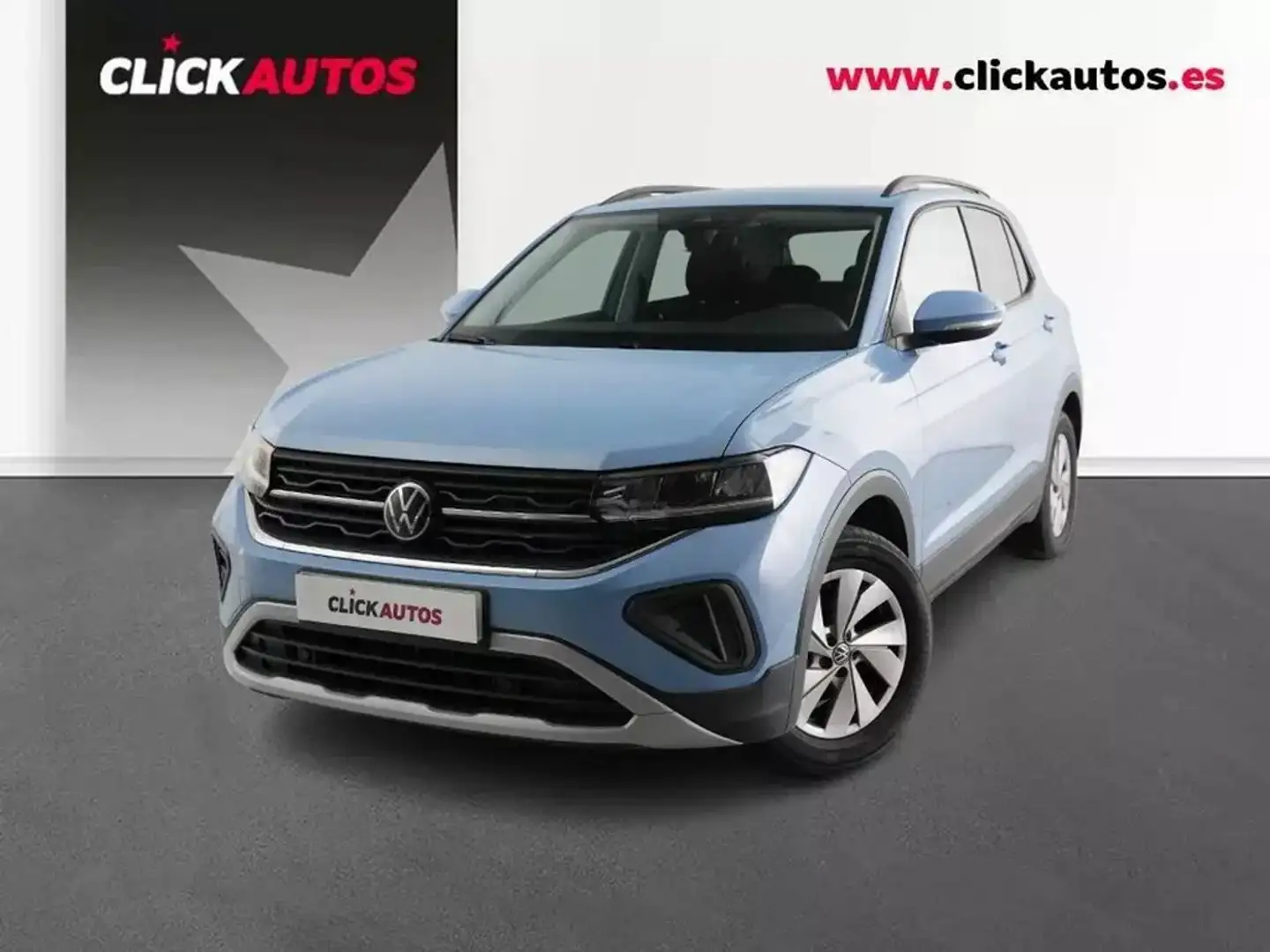 Volkswagen T-Cross 1.0 TSI Life 70kW Bleu - 1