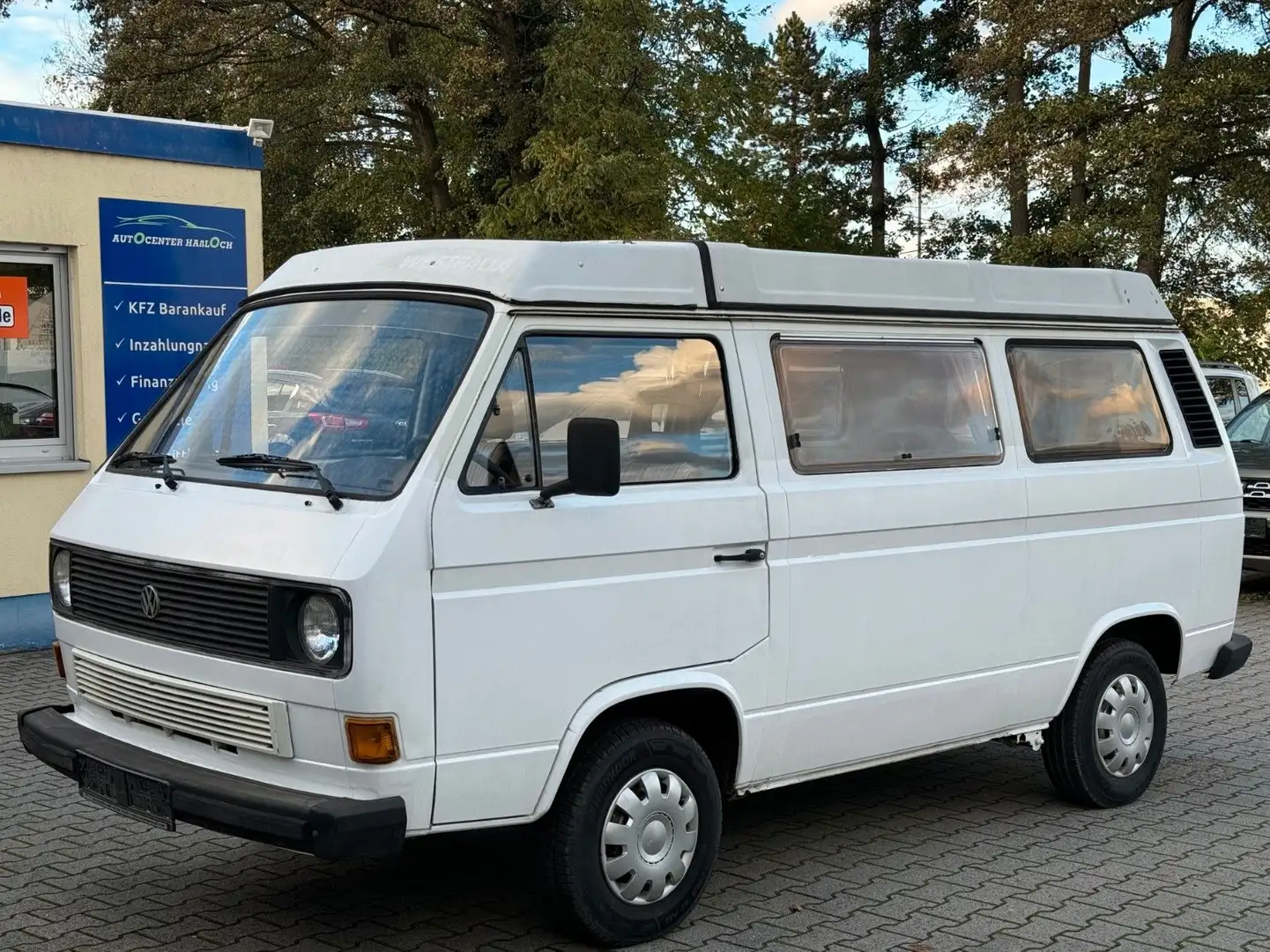 Volkswagen T3 Camping Joker WESTFALIA OLDTIMER H-ZUL Bílá - 1