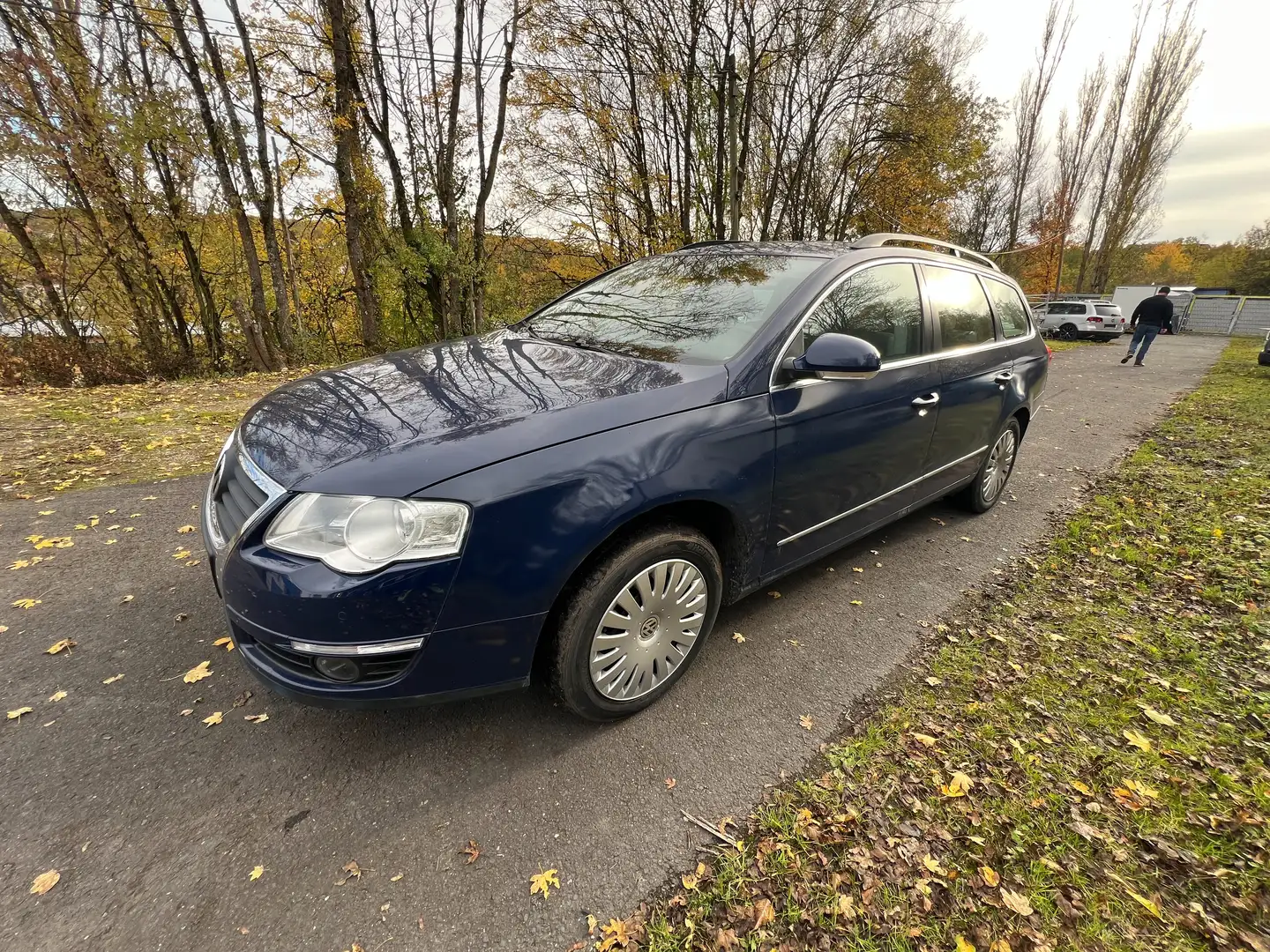 Volkswagen Passat Variant Comfortline EcoFuel Benzin, Erdgas Blau - 1
