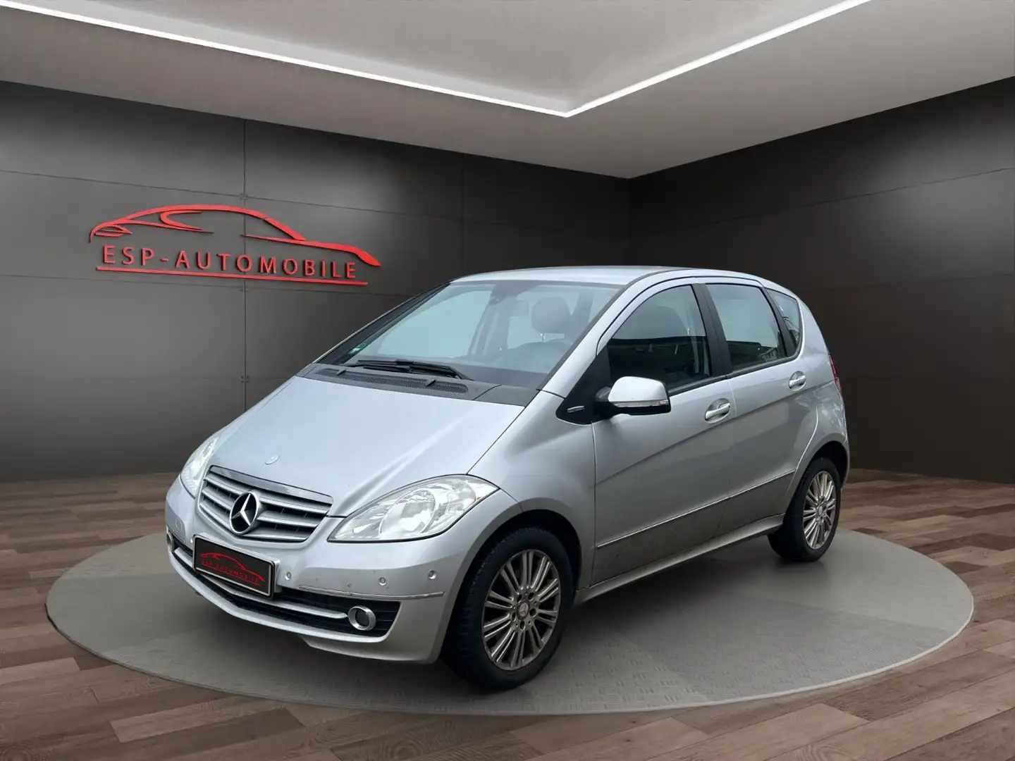 Mercedes-Benz A 160 *SHZ*PDC*KLIMA*E-FENSTER Silber - 1