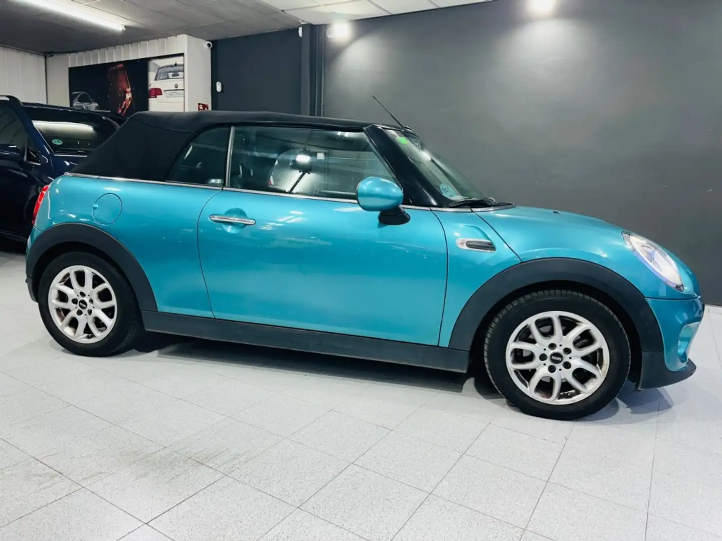 MINI Cooper D Cabrio Aut. Bleu - 2