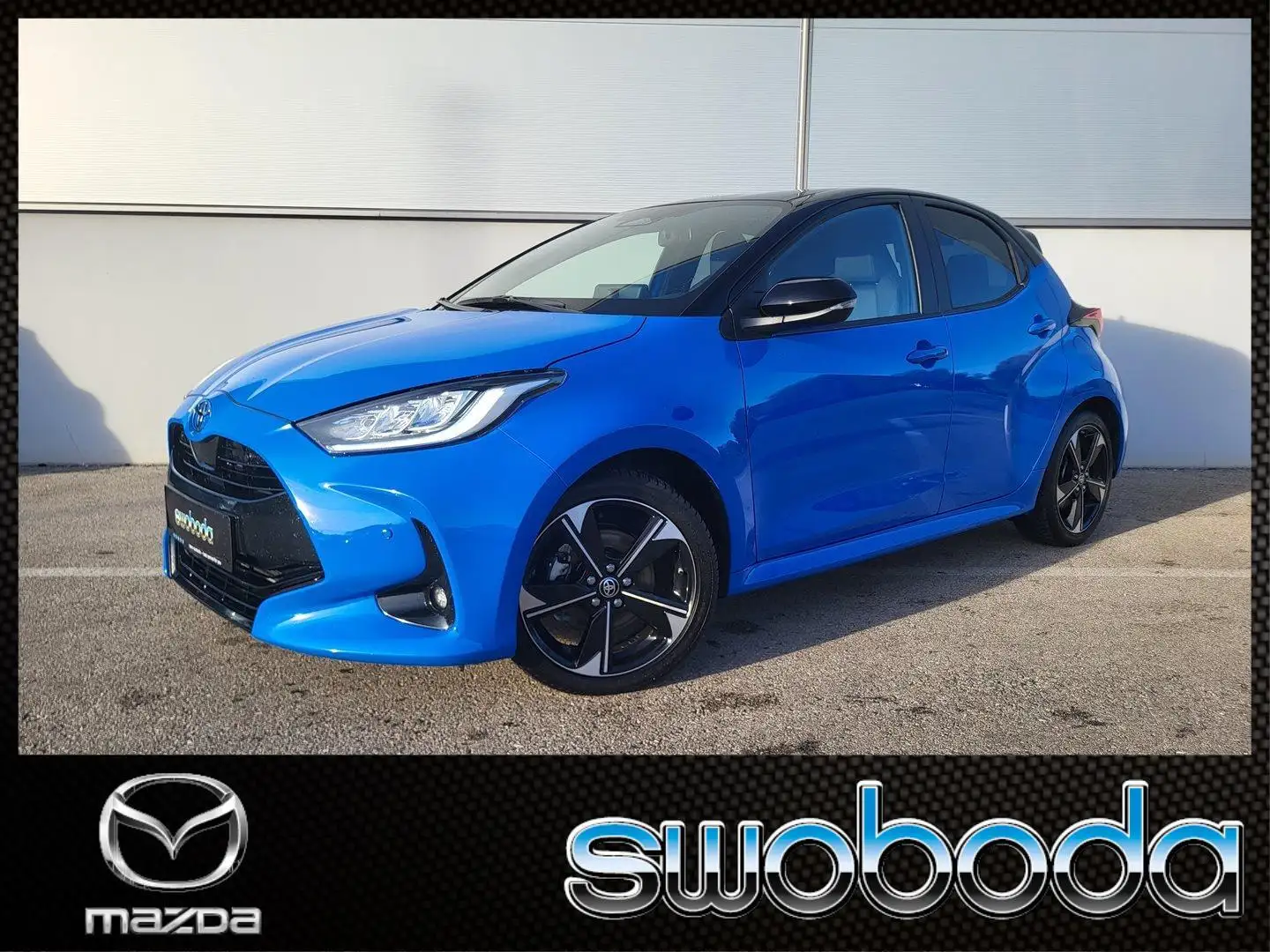 Toyota Yaris - 1,5 l Hybrid, 130 PS Premiere Edition Bleu - 1