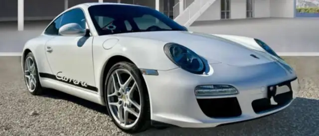 Porsche 997 Carrera 4 Coupé