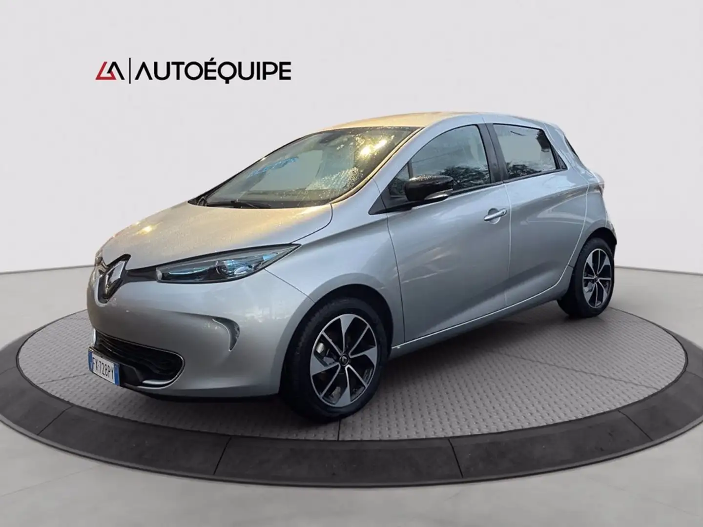 Renault ZOE Intens R110 Flex 108cv Gris - 1