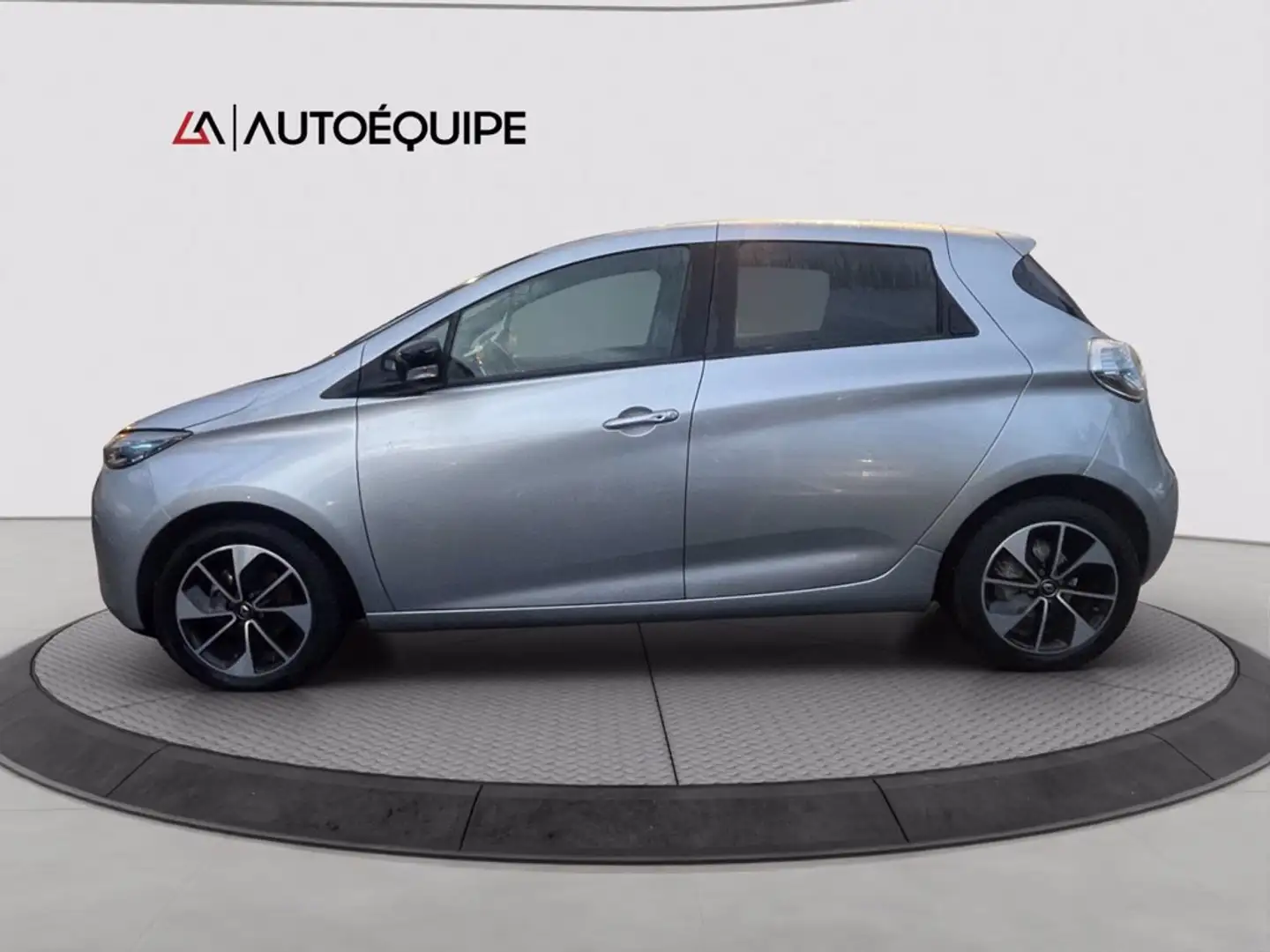 Renault ZOE Intens R110 Flex 108cv Gris - 2