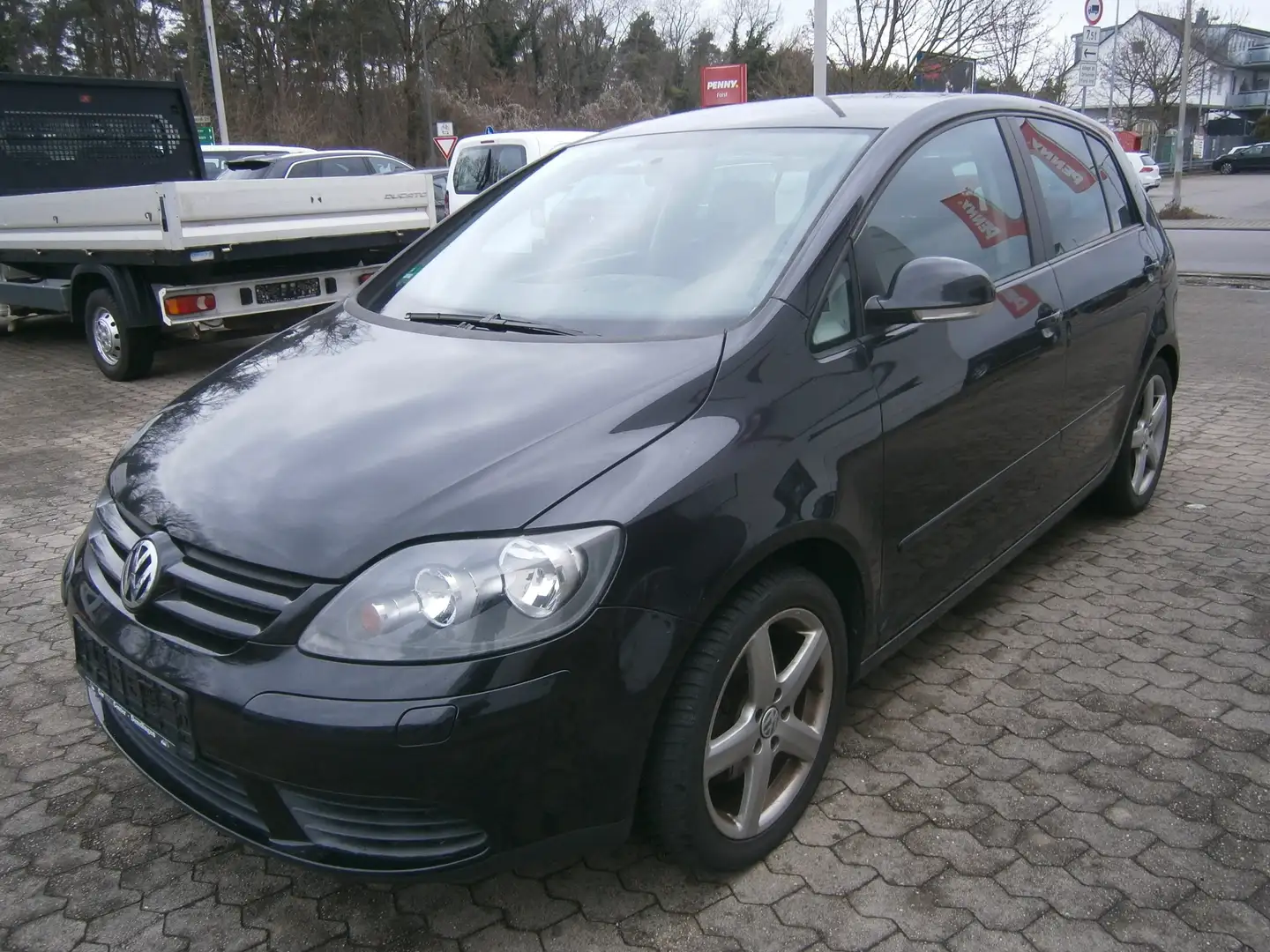 Volkswagen Golf Plus Sportline*LMF,,17''*AHK*SH*Climatronic*BC*ZV* Černá - 2