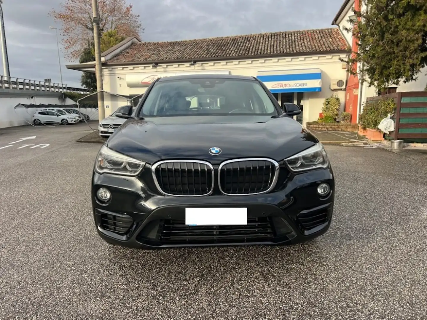 BMW X1 sDrive18d Sport 1 PROPR. TAGLIANDI BMW Nero - 2