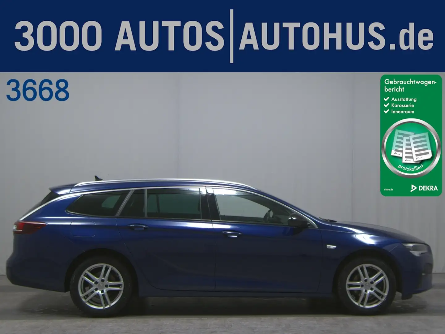 Opel Insignia B Sports Tourer 1.5 Diesel  Elegance Blau - 1