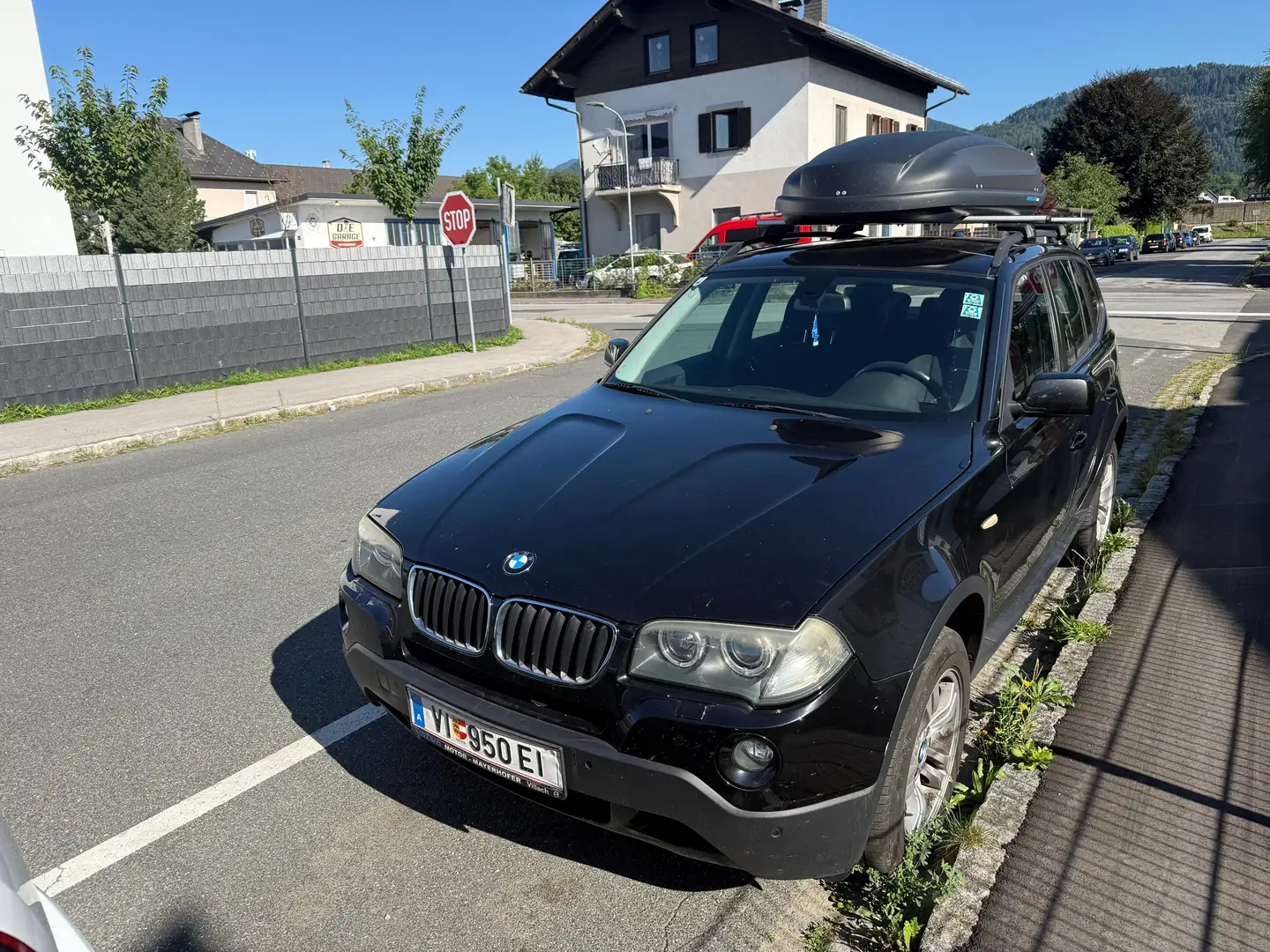 BMW X3 X3 2,0d Aut. Schwarz - 1