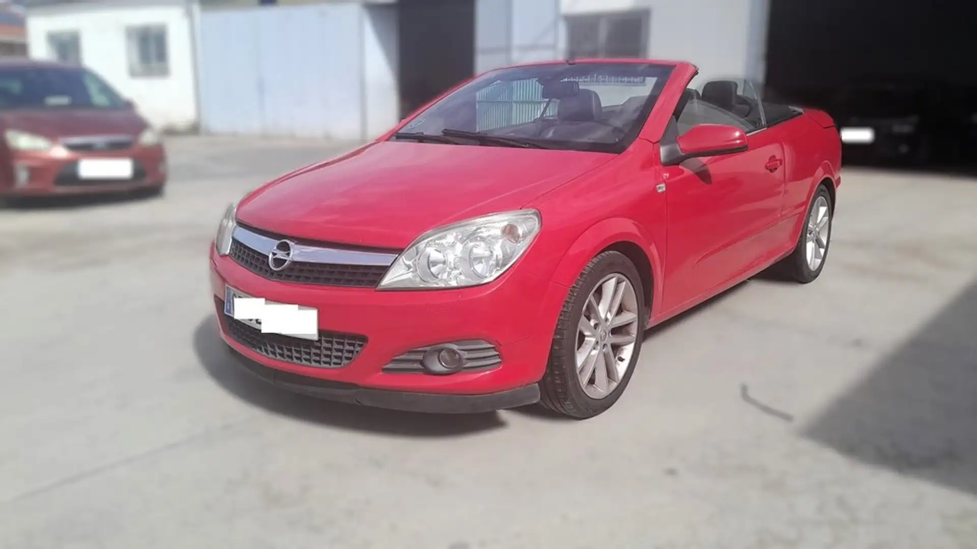 Opel Astra Twin Top 1.9CDTi Cosmo Rojo - 1