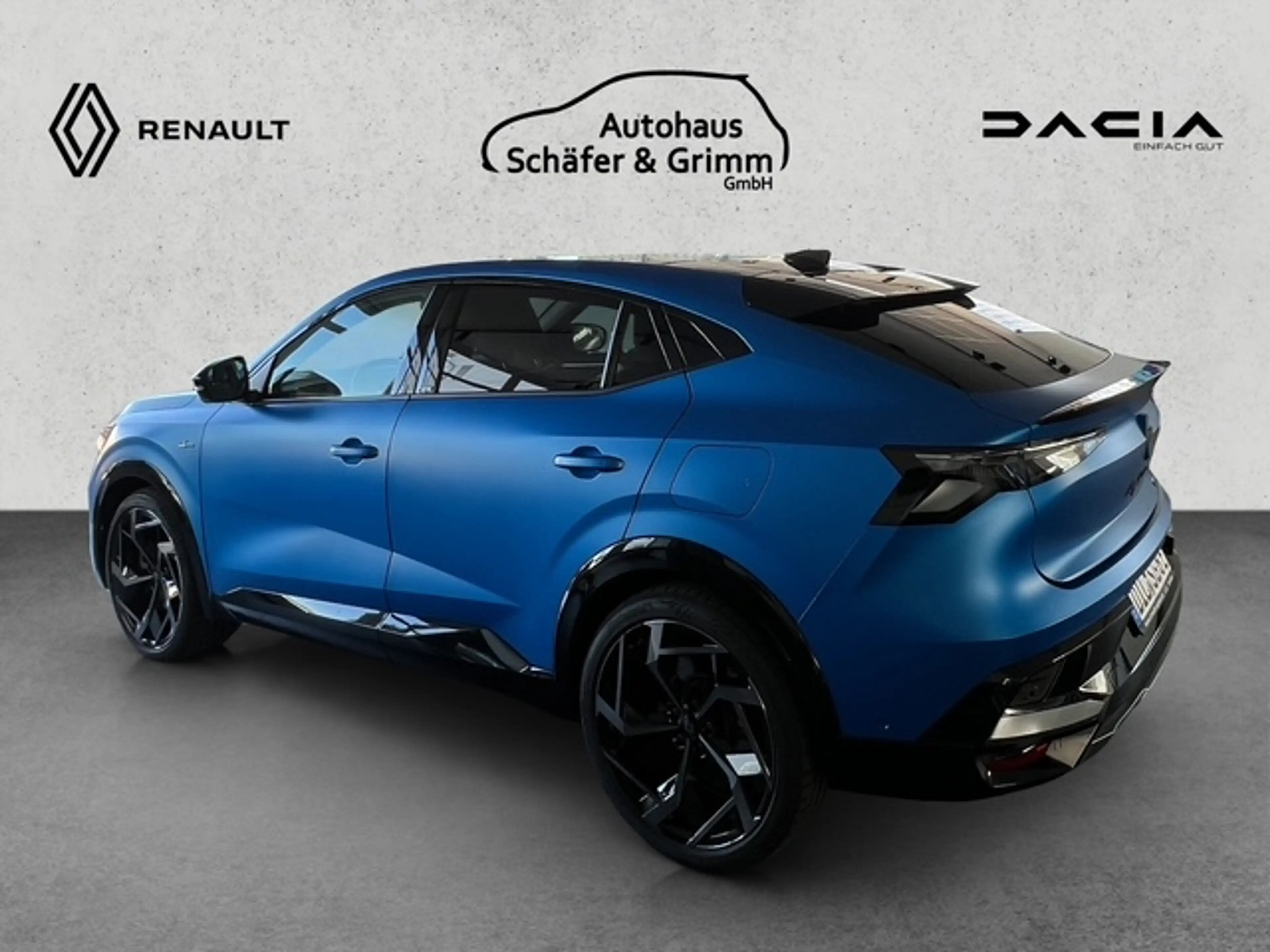 Renault Rafale 300 E-Tech Plug-in Hybrid 4x4 Atelier Alpine — photo 4