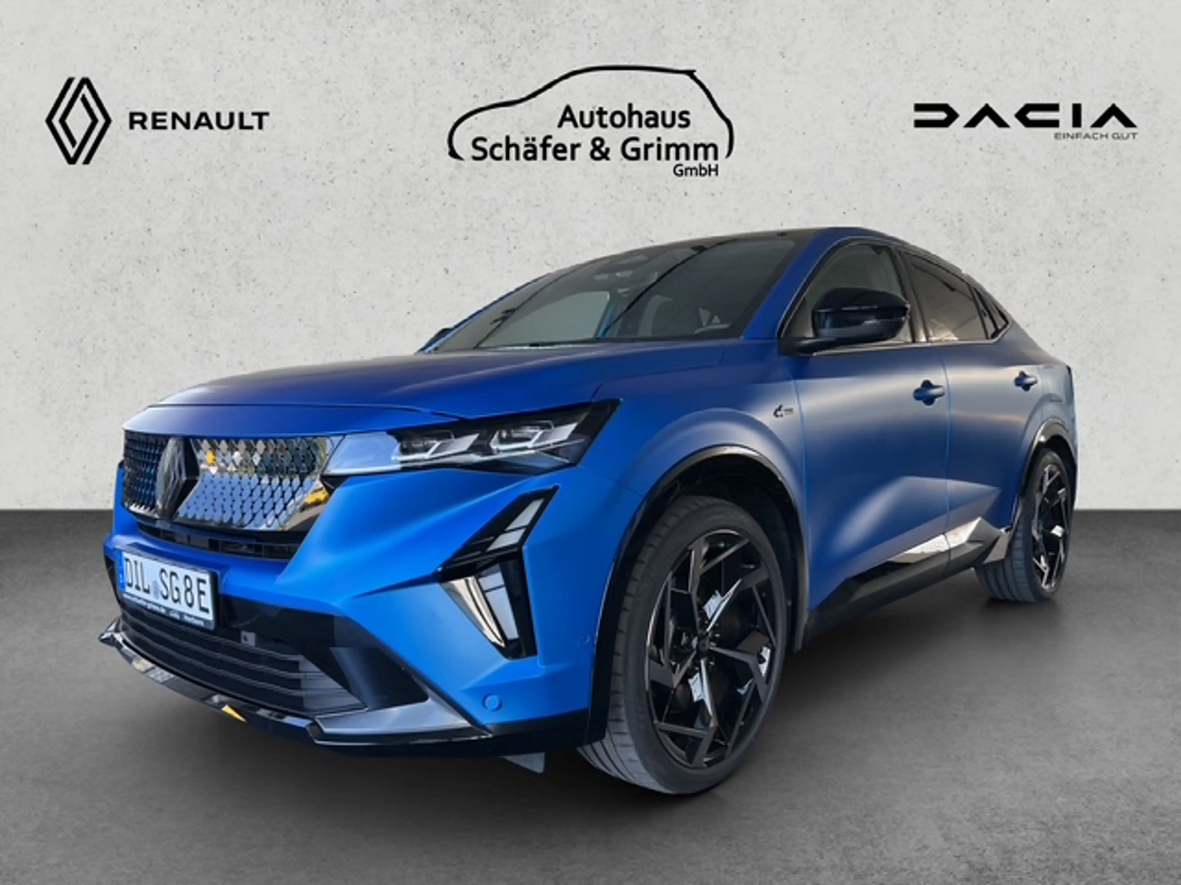 Renault Rafale 300 E-Tech Plug-in Hybrid 4x4 Atelier Alpine — photo 2