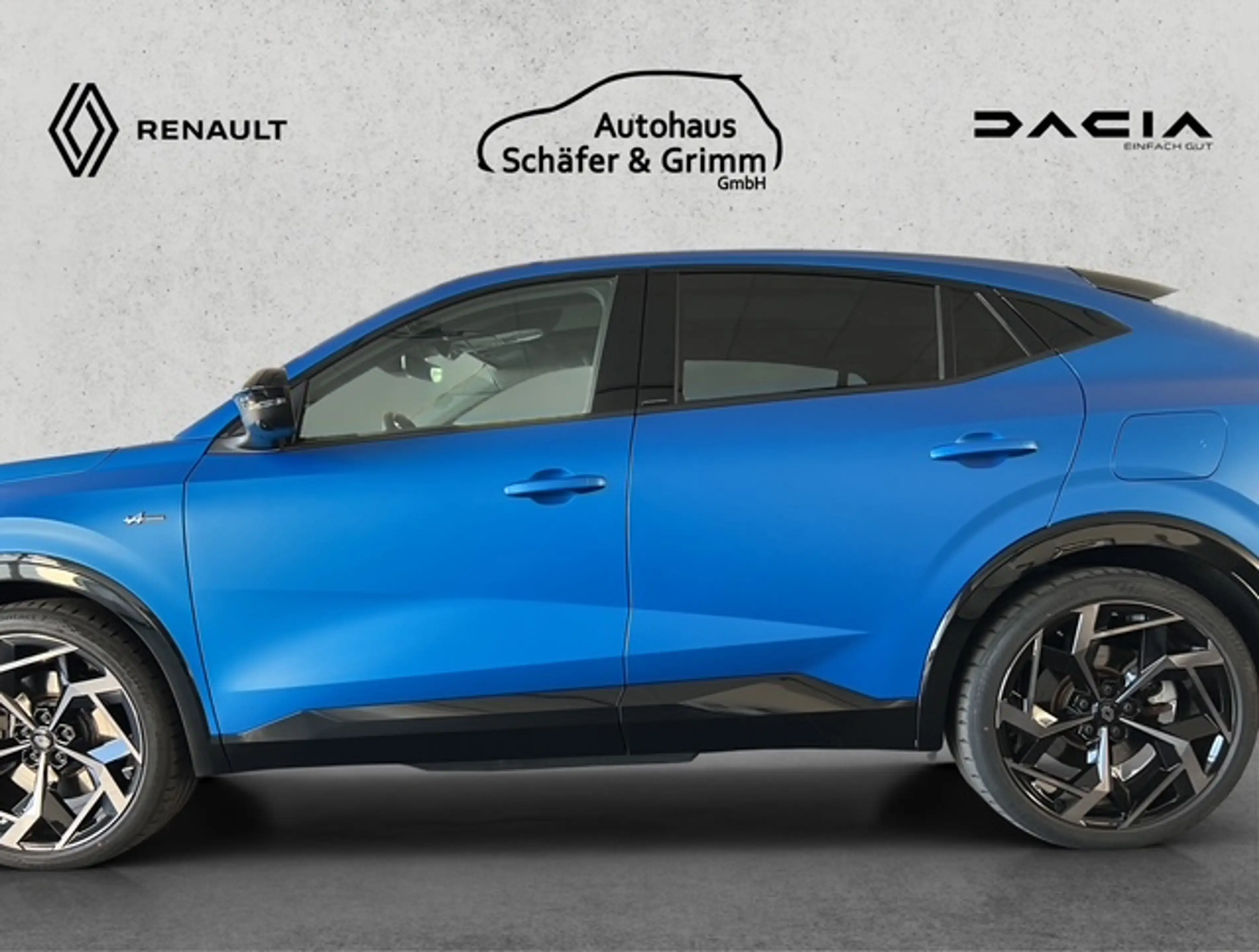 Renault Rafale 300 E-Tech Plug-in Hybrid 4x4 Atelier Alpine — photo 3