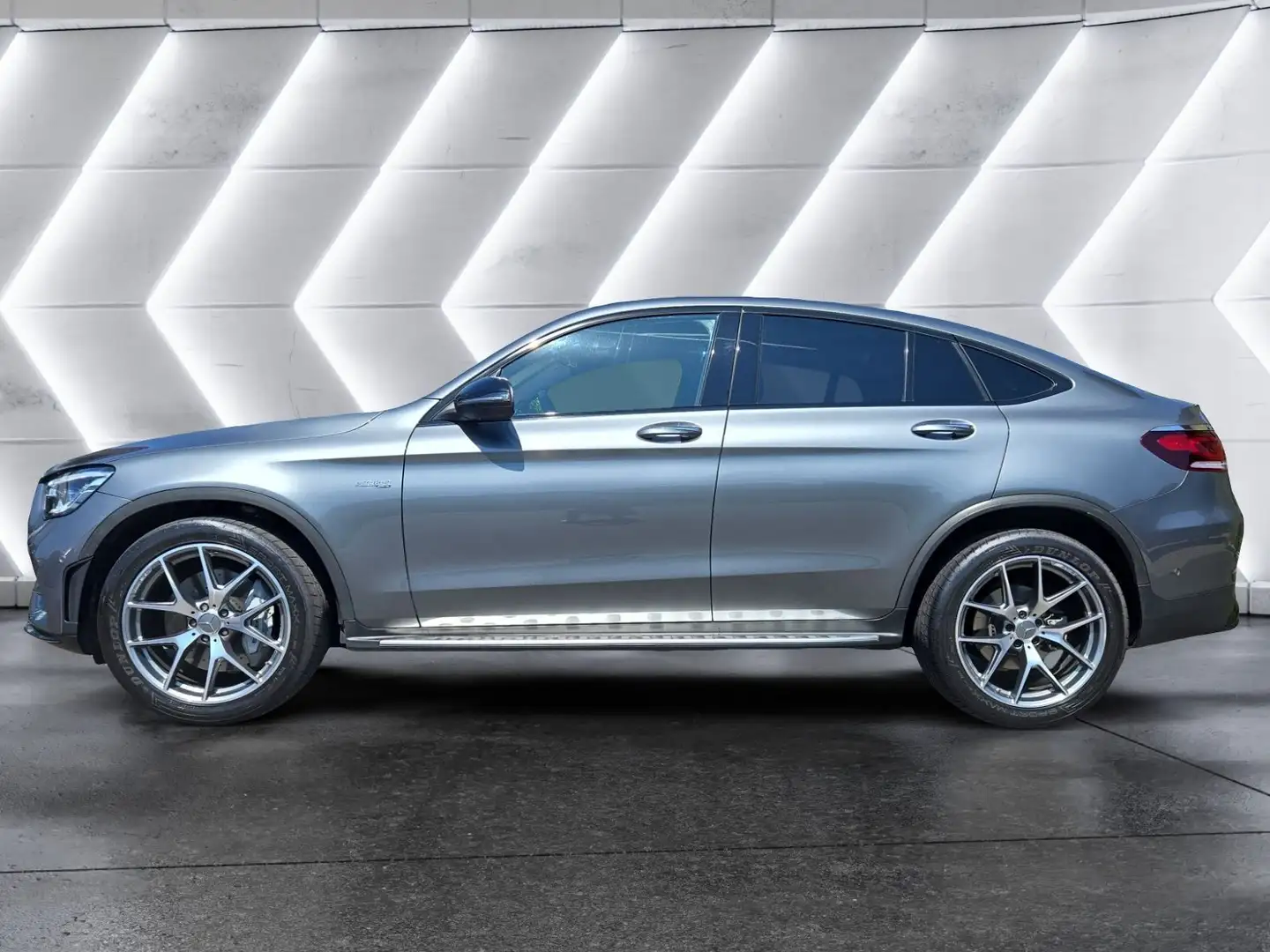 Mercedes-Benz GLC 43 AMG Coupé 4MATIC Šedá - 2