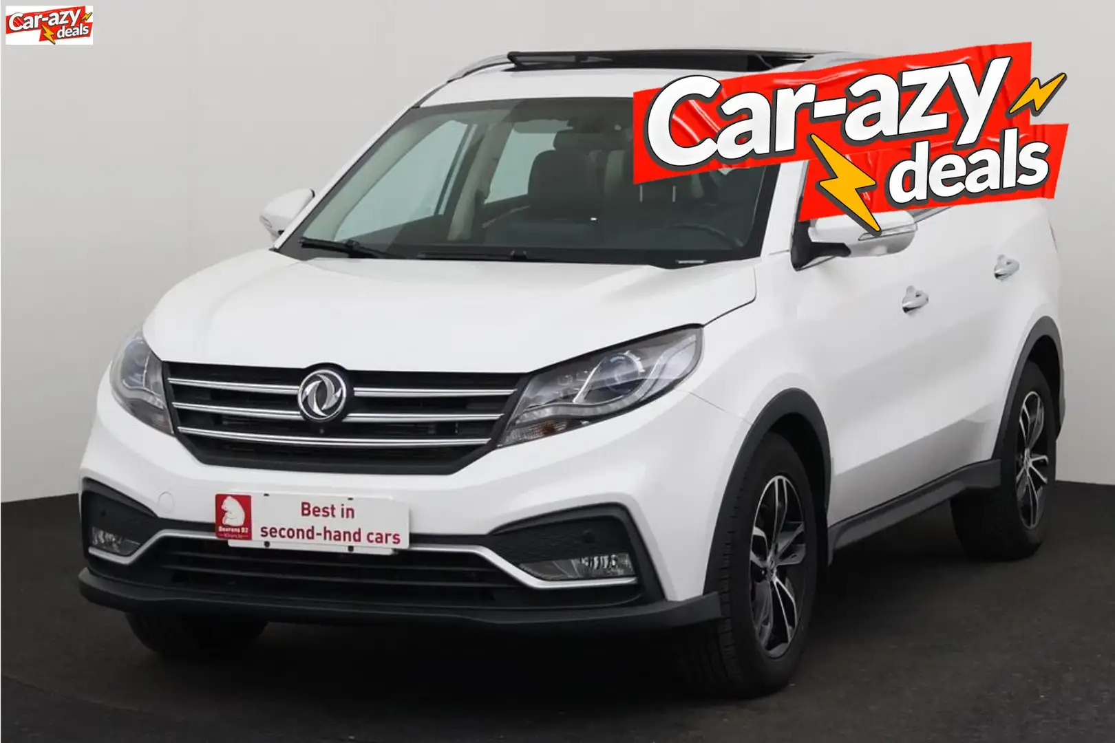 DFSK Sonstige 1.5i + A/T + CARPLAY + GPS + CAMERA + PDC + CRUISE Weiß - 1