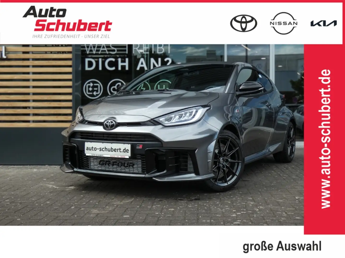 Toyota Yaris 1.6 Turbo GR HighPerf 8AT LED Apple CarPlay Androi Argento - 1