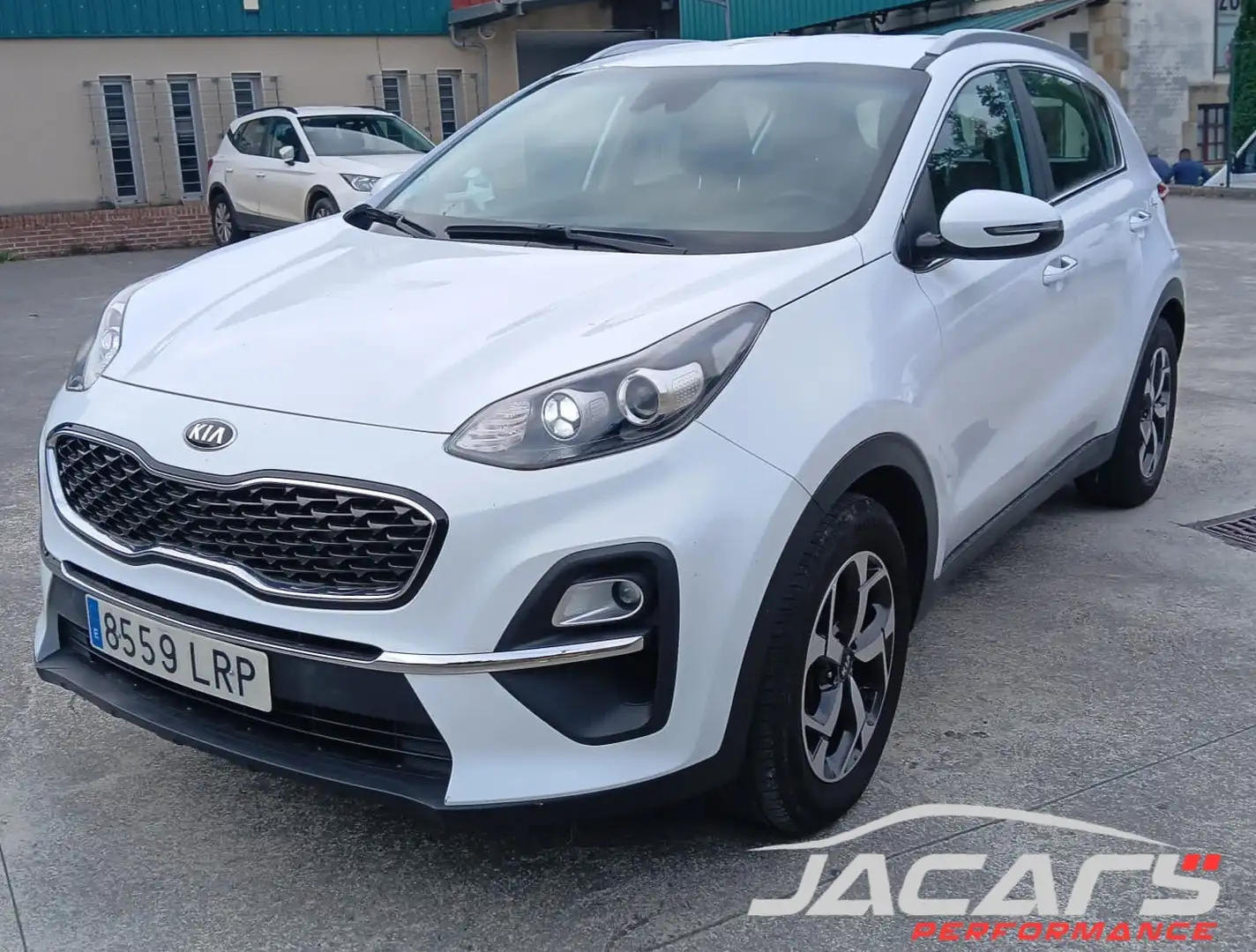 Kia Sportage 1.6 MHEV Black Edition 4x2 136 Blanco - 1