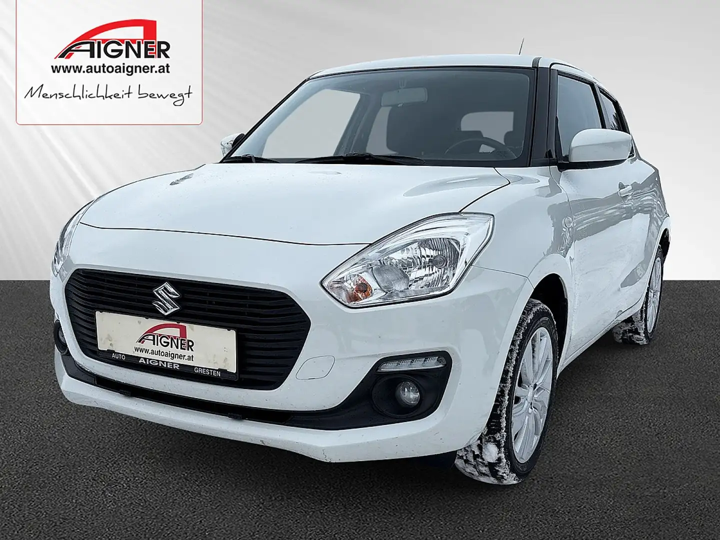 Suzuki Swift 1,2 DualJet Allgrip Shine Weiß - 1