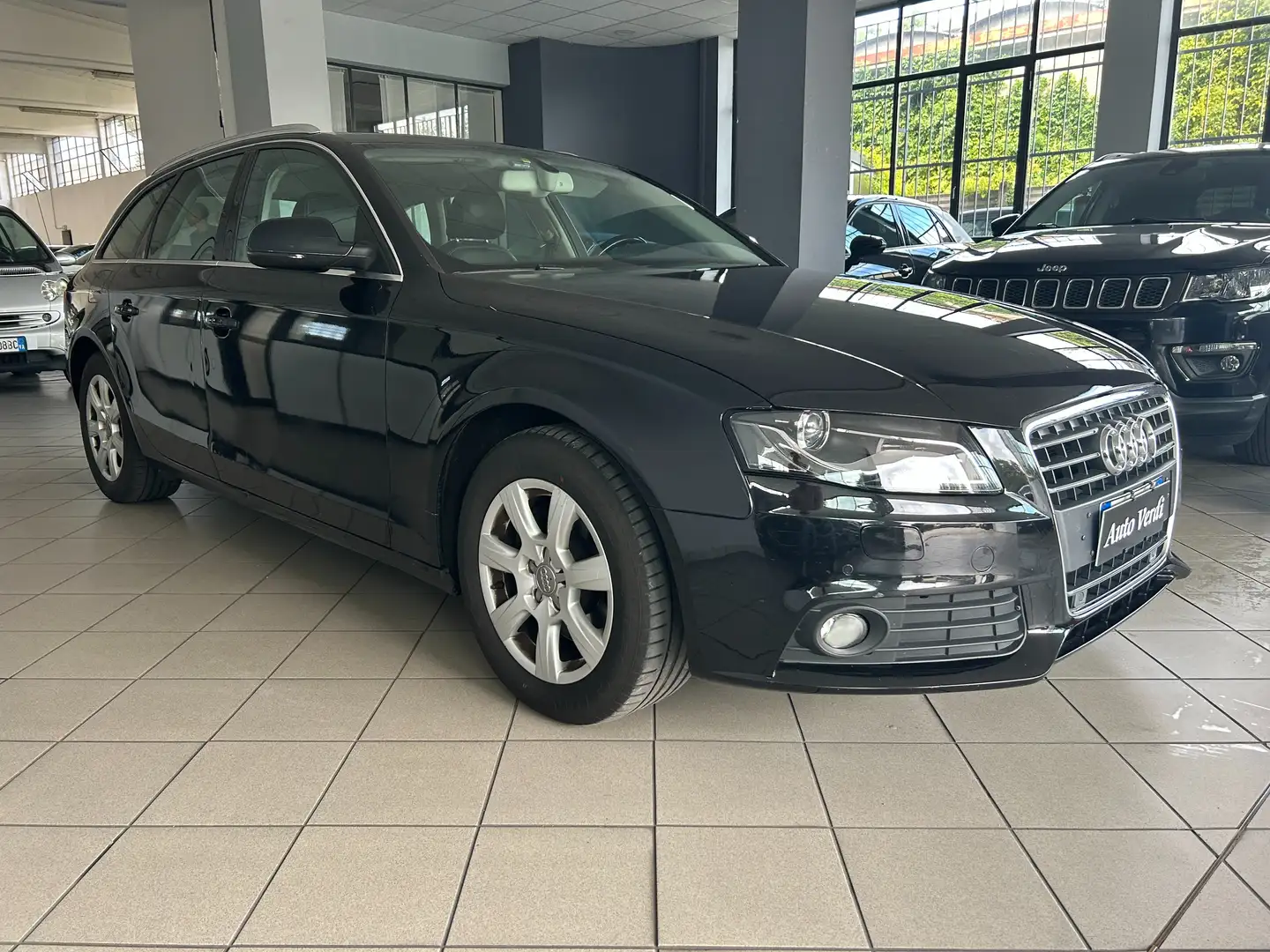 Audi A4 A4 IV 2007 Avant Avant 2.0 tdi multitronic Nero - 2