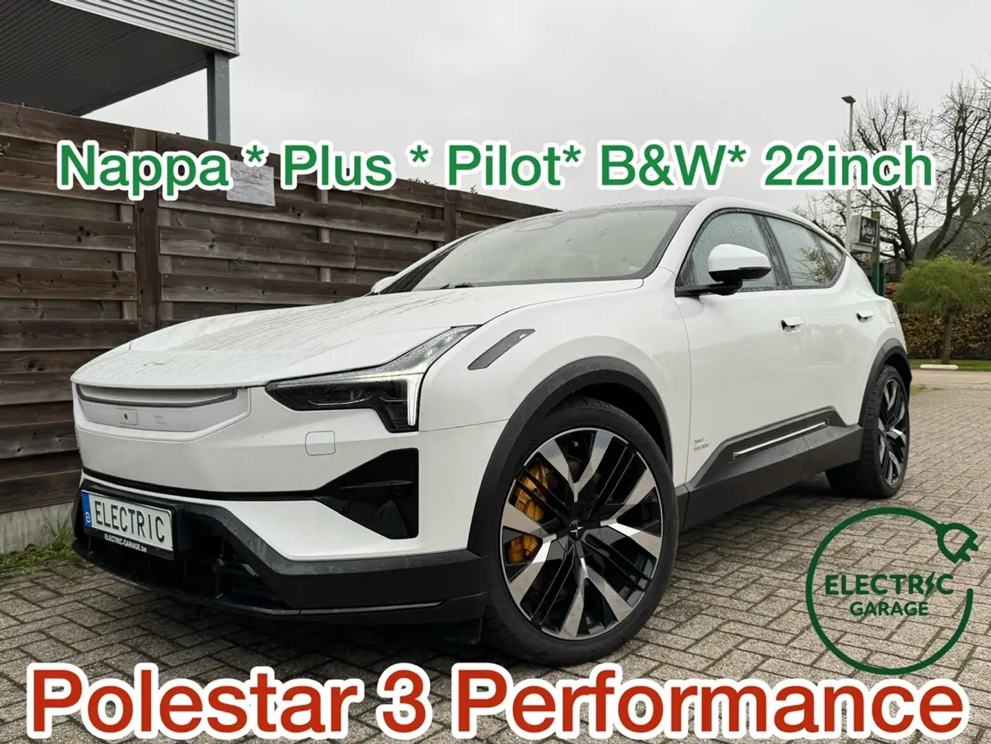 Polestar 3 Polestar 3 Long range Performance Pilot Plus Nappa Blanc - 1